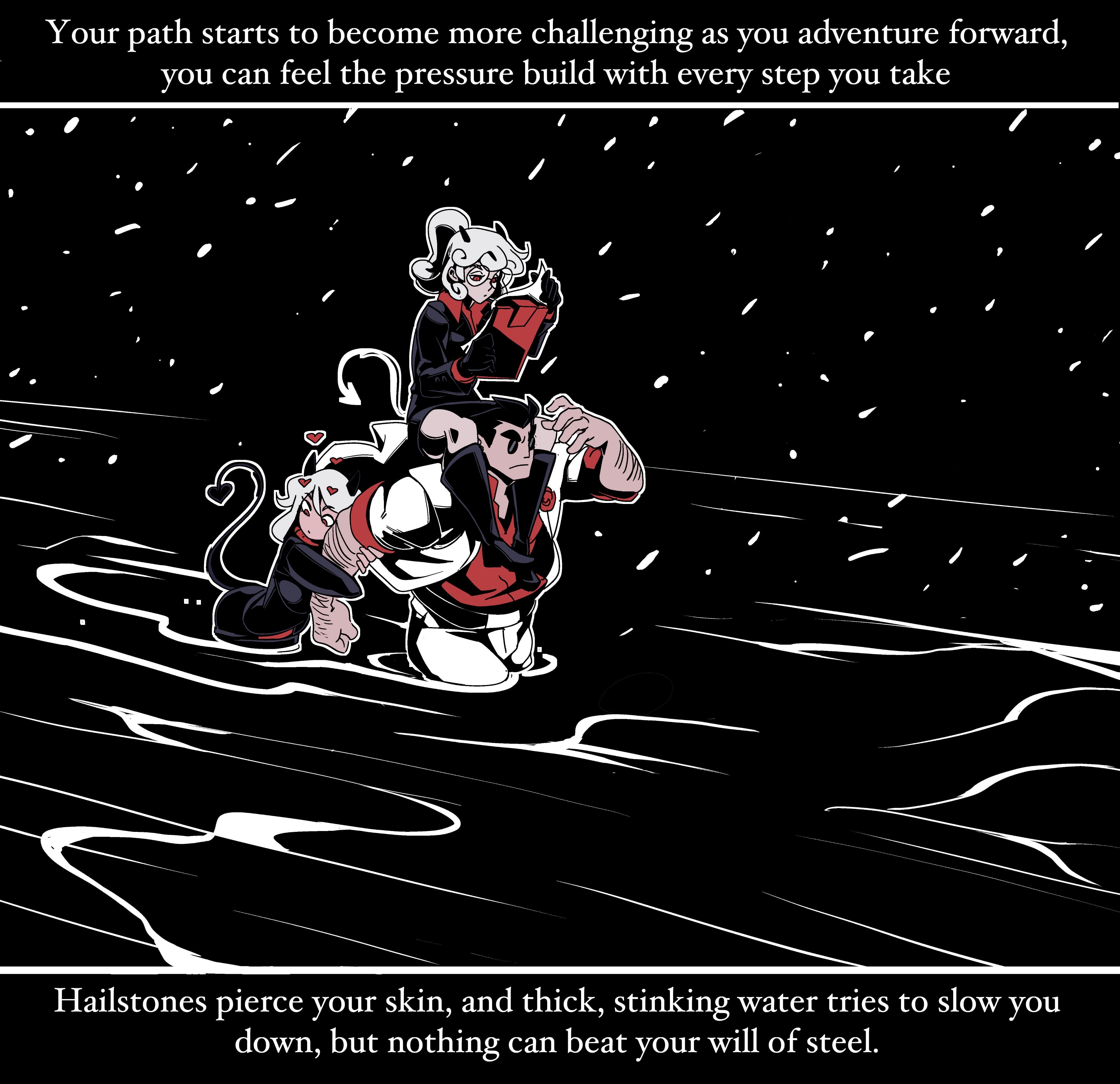 Helltaker Fanart Madness (Helltaker) [Nisego] Chapter Helltaker Fanart Madness Page 50