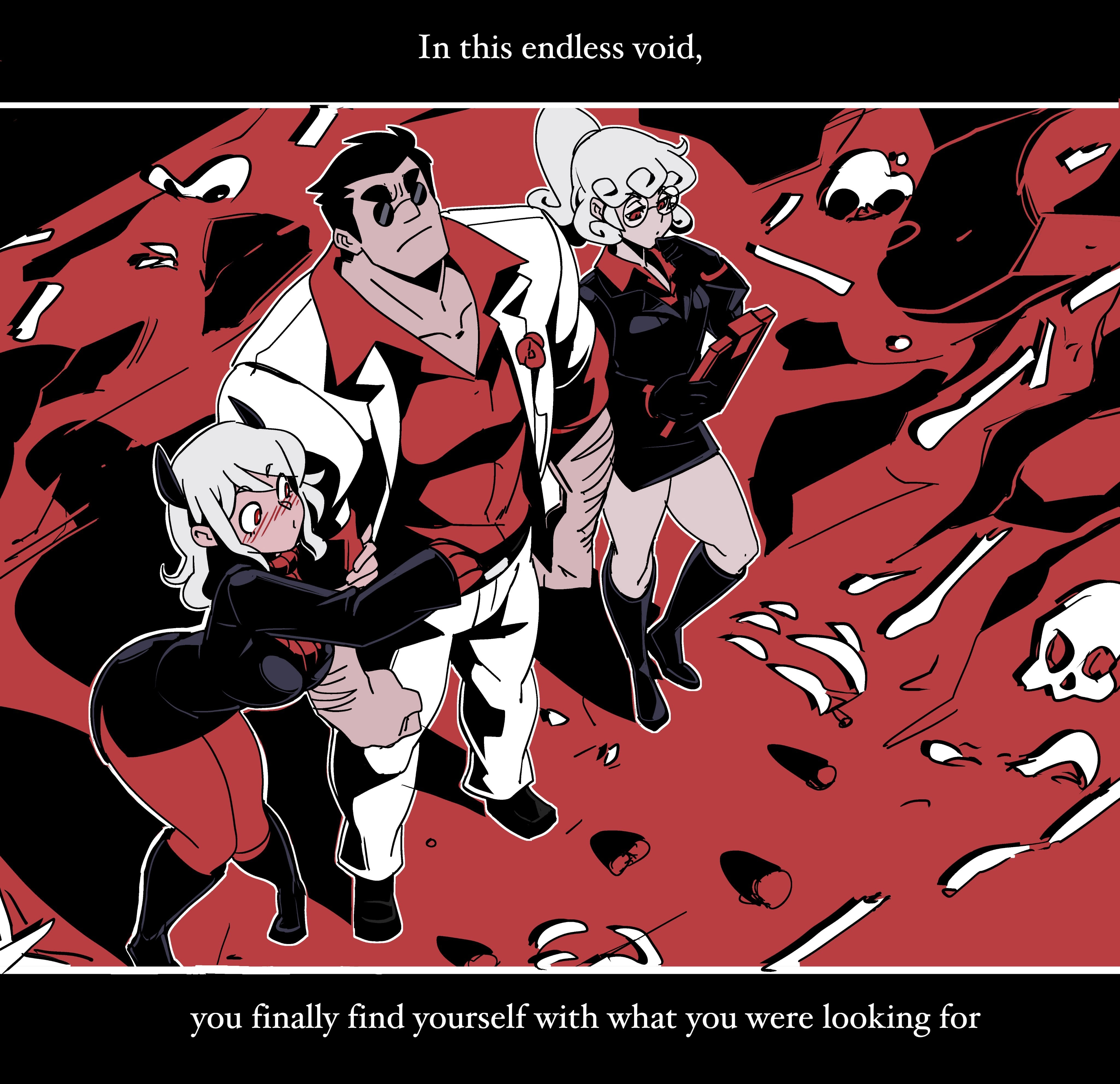 Helltaker Fanart Madness (Helltaker) [Nisego] Chapter Helltaker Fanart Madness Page 52