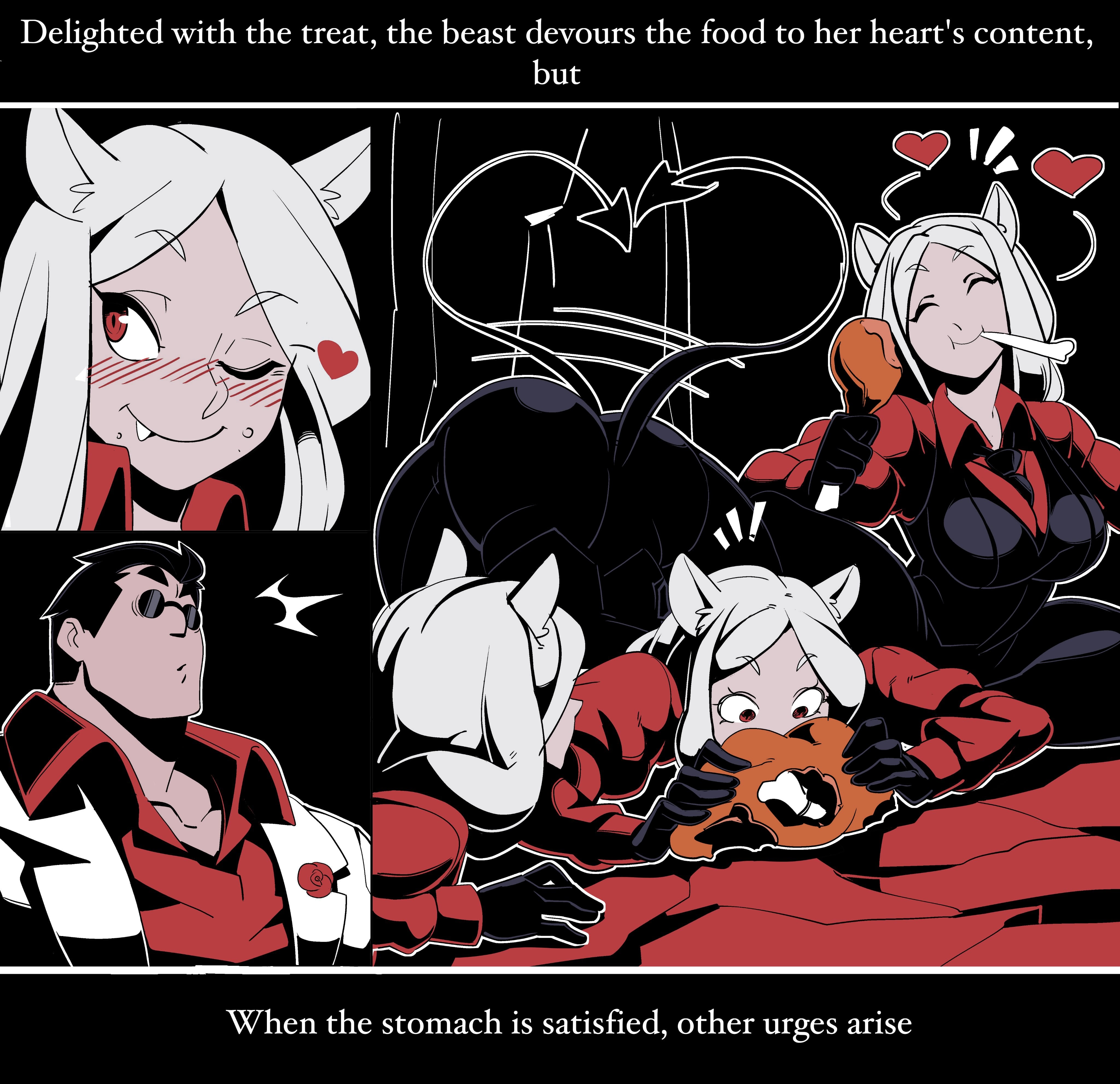 Helltaker Fanart Madness (Helltaker) [Nisego] Chapter Helltaker Fanart Madness Page 56