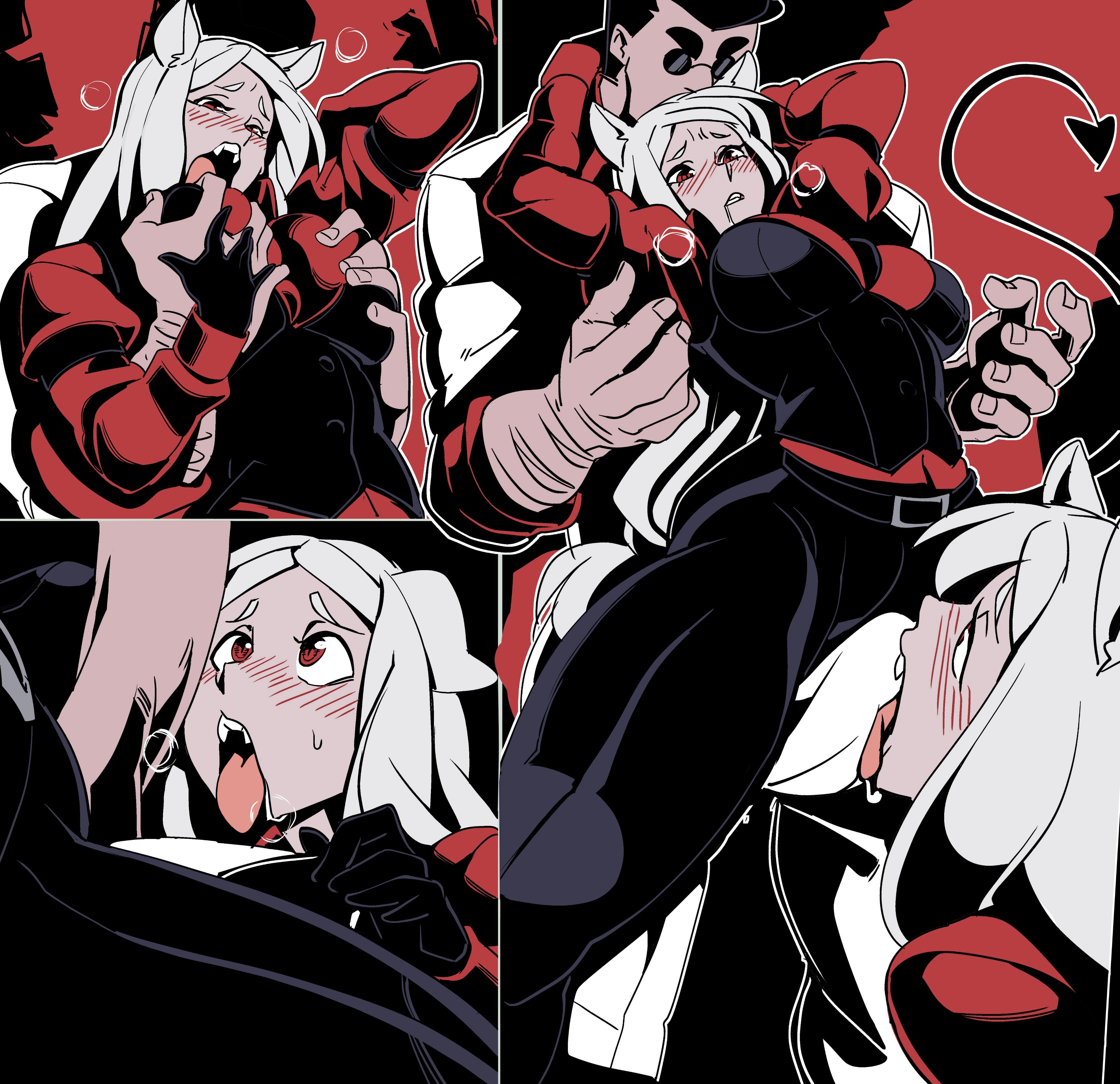 Helltaker Fanart Madness (Helltaker) [Nisego] Chapter Helltaker Fanart Madness Page 59