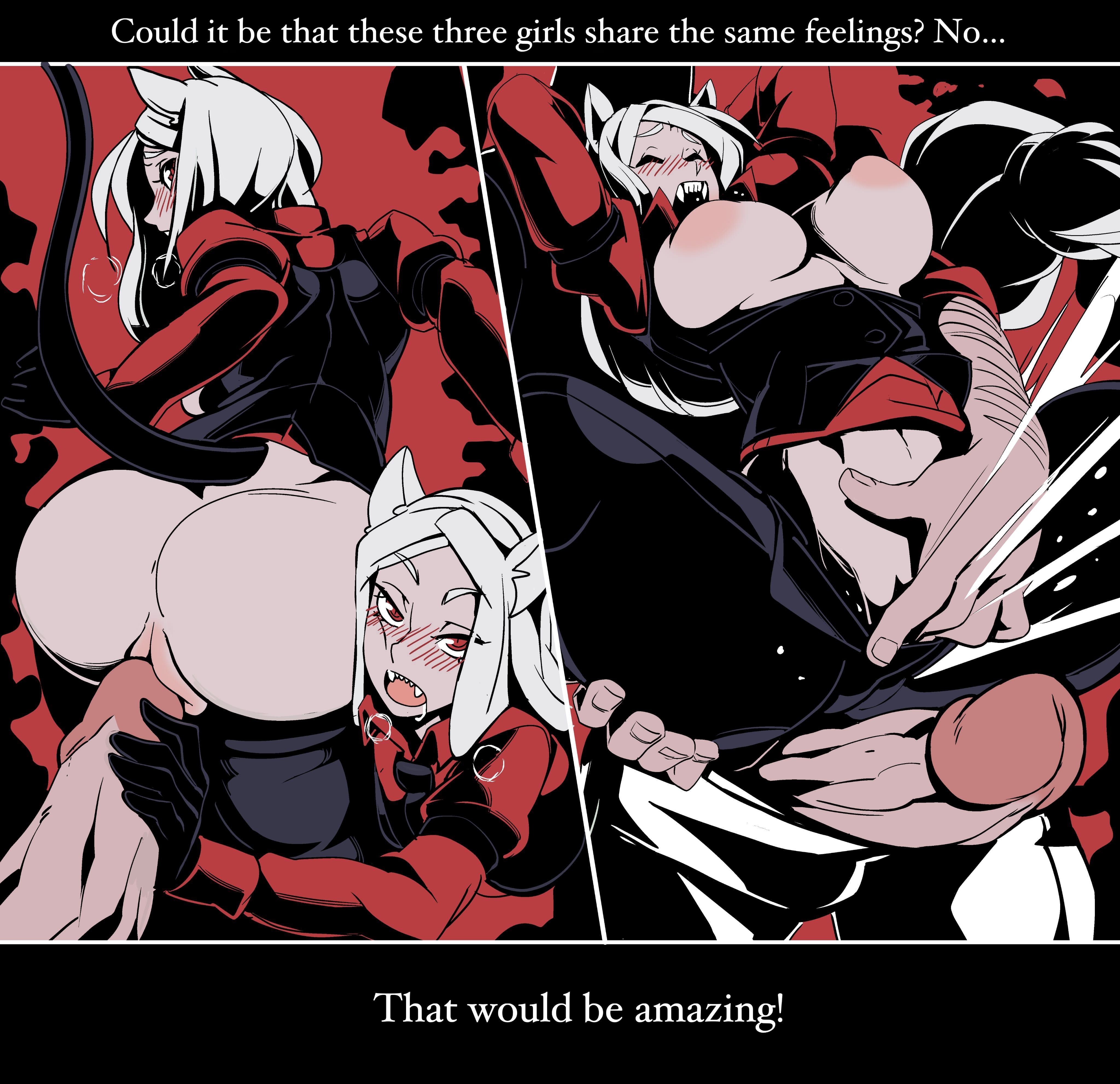 Helltaker Fanart Madness (Helltaker) [Nisego] Chapter Helltaker Fanart Madness Page 61