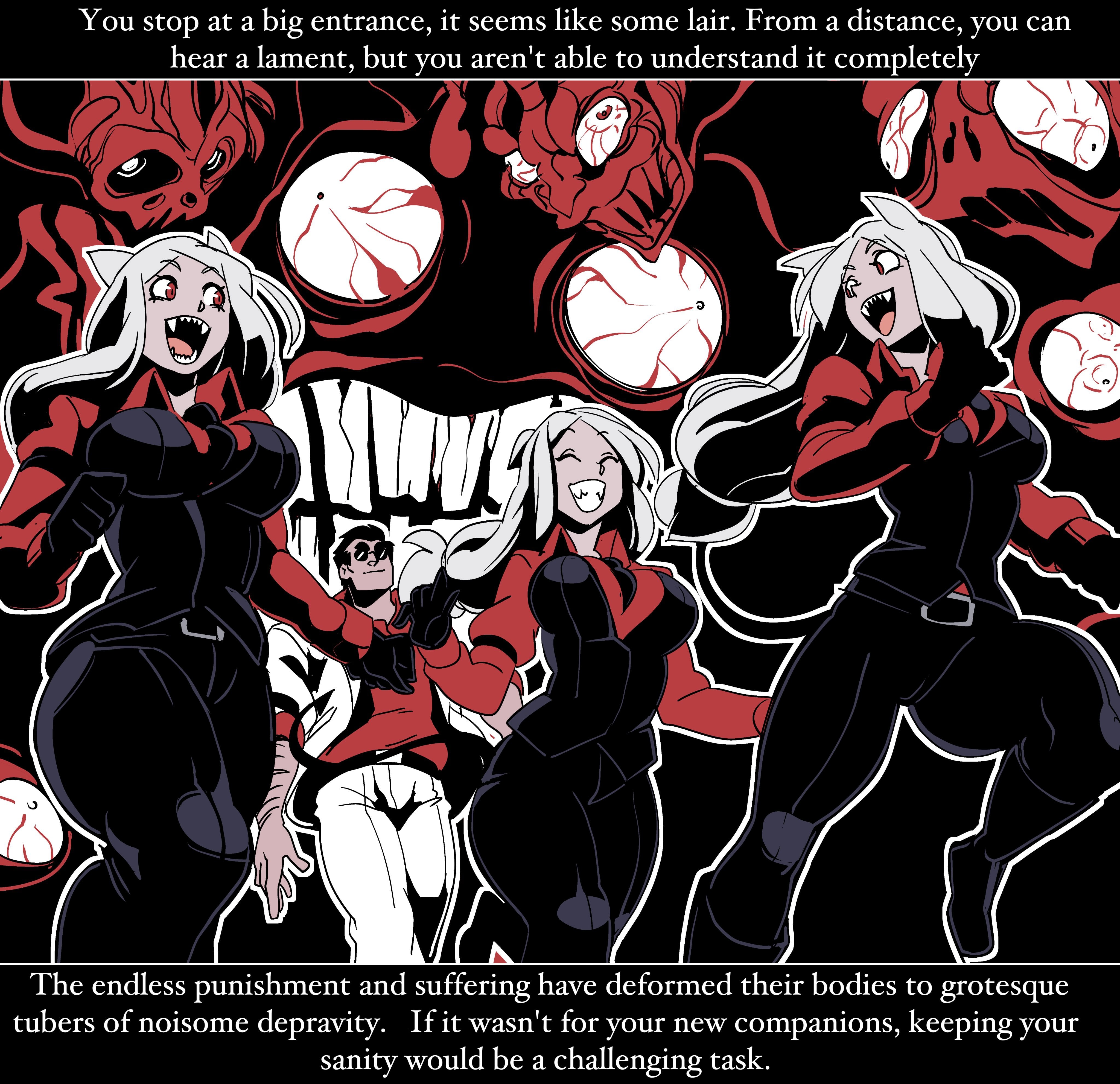 Helltaker Fanart Madness (Helltaker) [Nisego] Chapter Helltaker Fanart Madness Page 73
