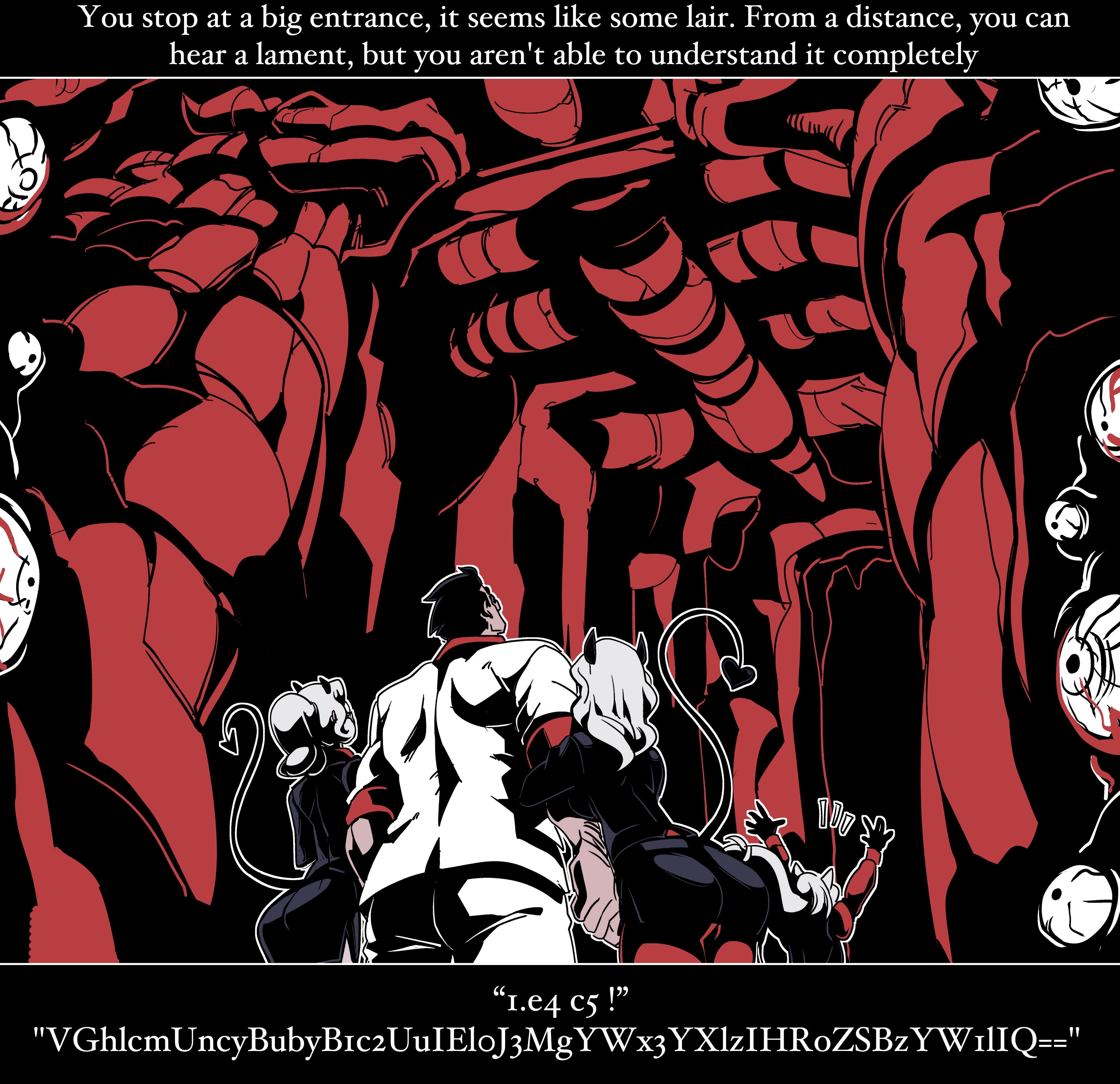 Helltaker Fanart Madness (Helltaker) [Nisego] Chapter Helltaker Fanart Madness Page 74