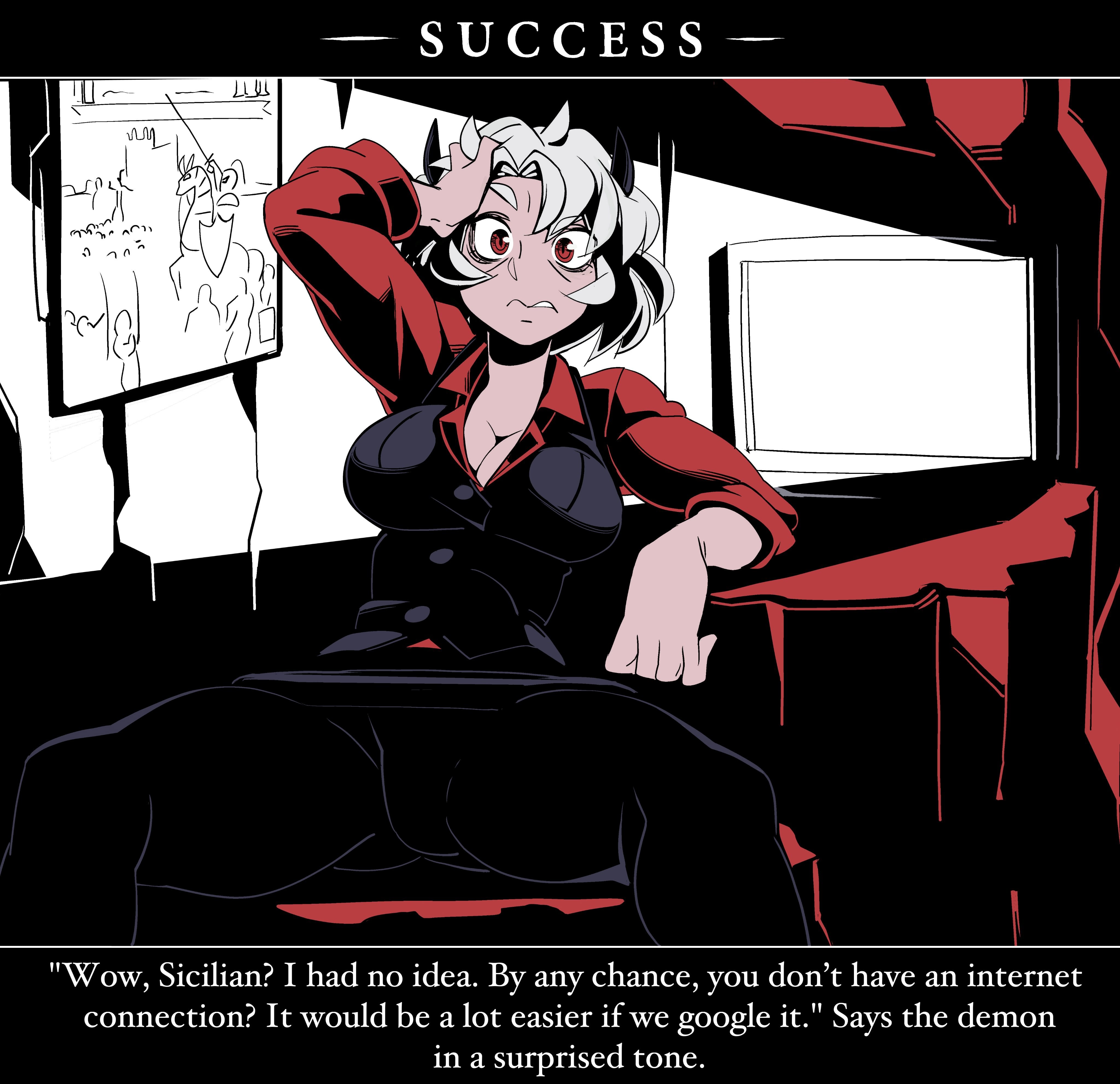 Helltaker Fanart Madness (Helltaker) [Nisego] Chapter Helltaker Fanart Madness Page 76