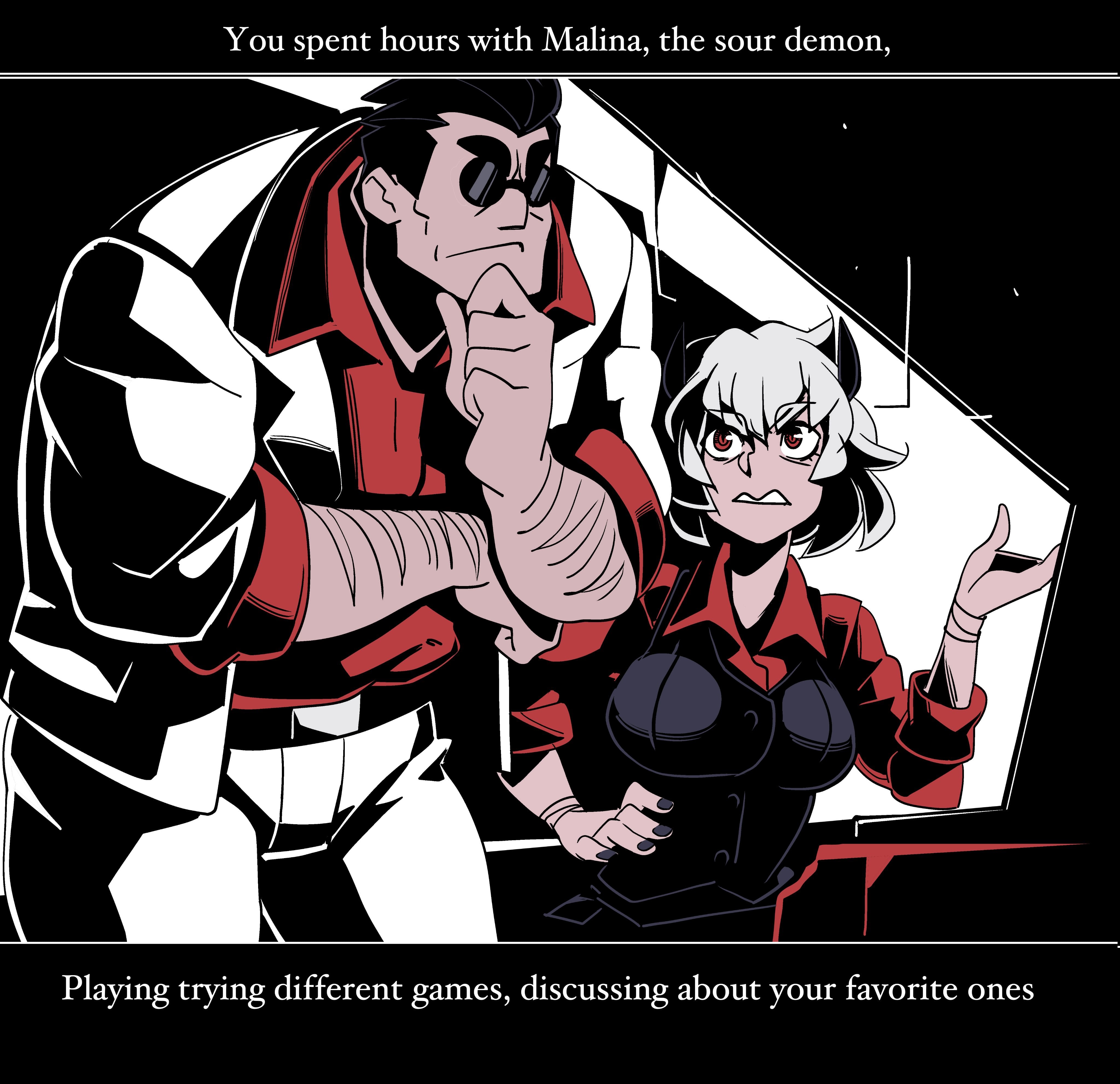 Helltaker Fanart Madness (Helltaker) [Nisego] Chapter Helltaker Fanart Madness Page 77