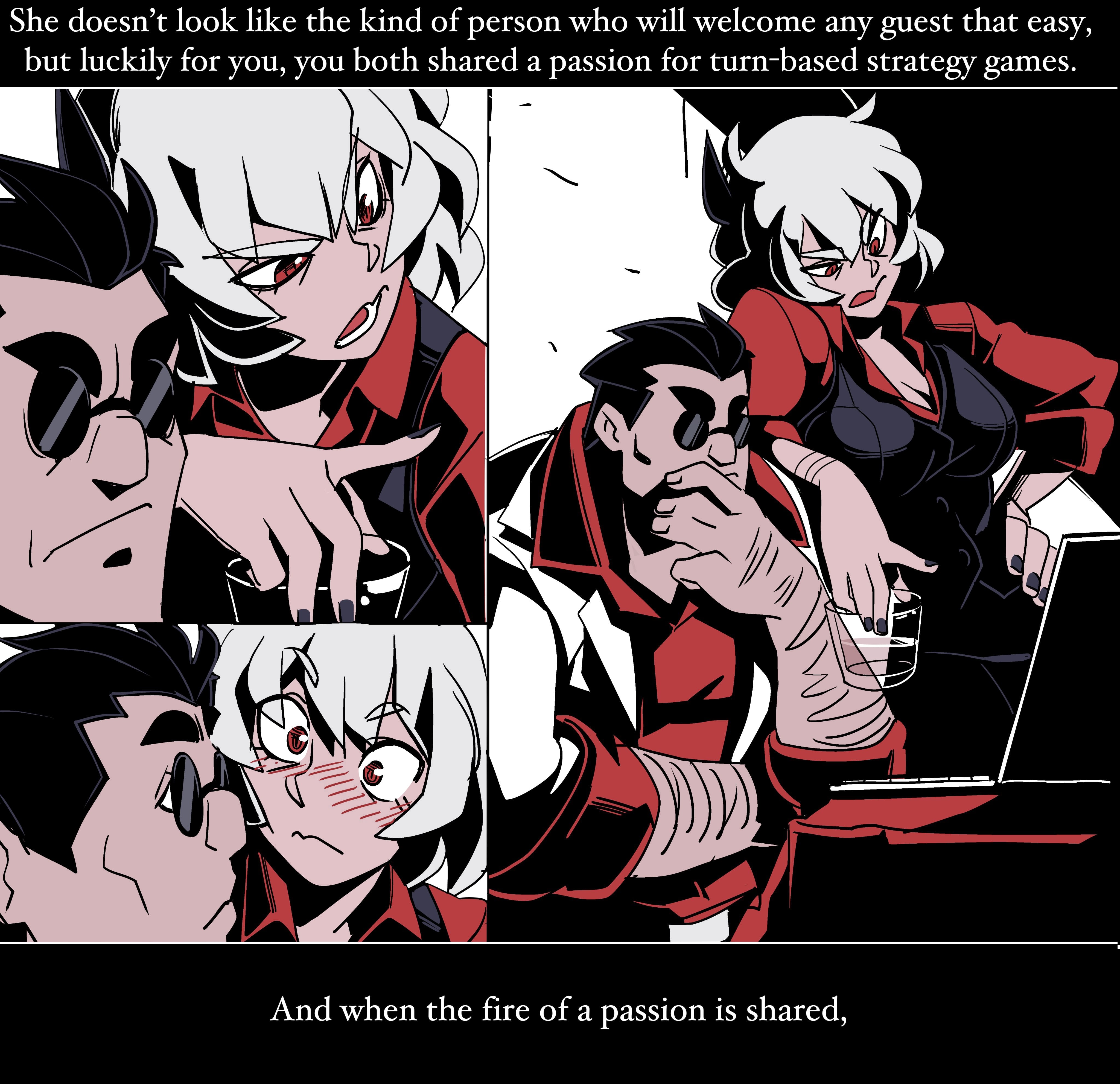 Helltaker Fanart Madness (Helltaker) [Nisego] Chapter Helltaker Fanart Madness Page 78