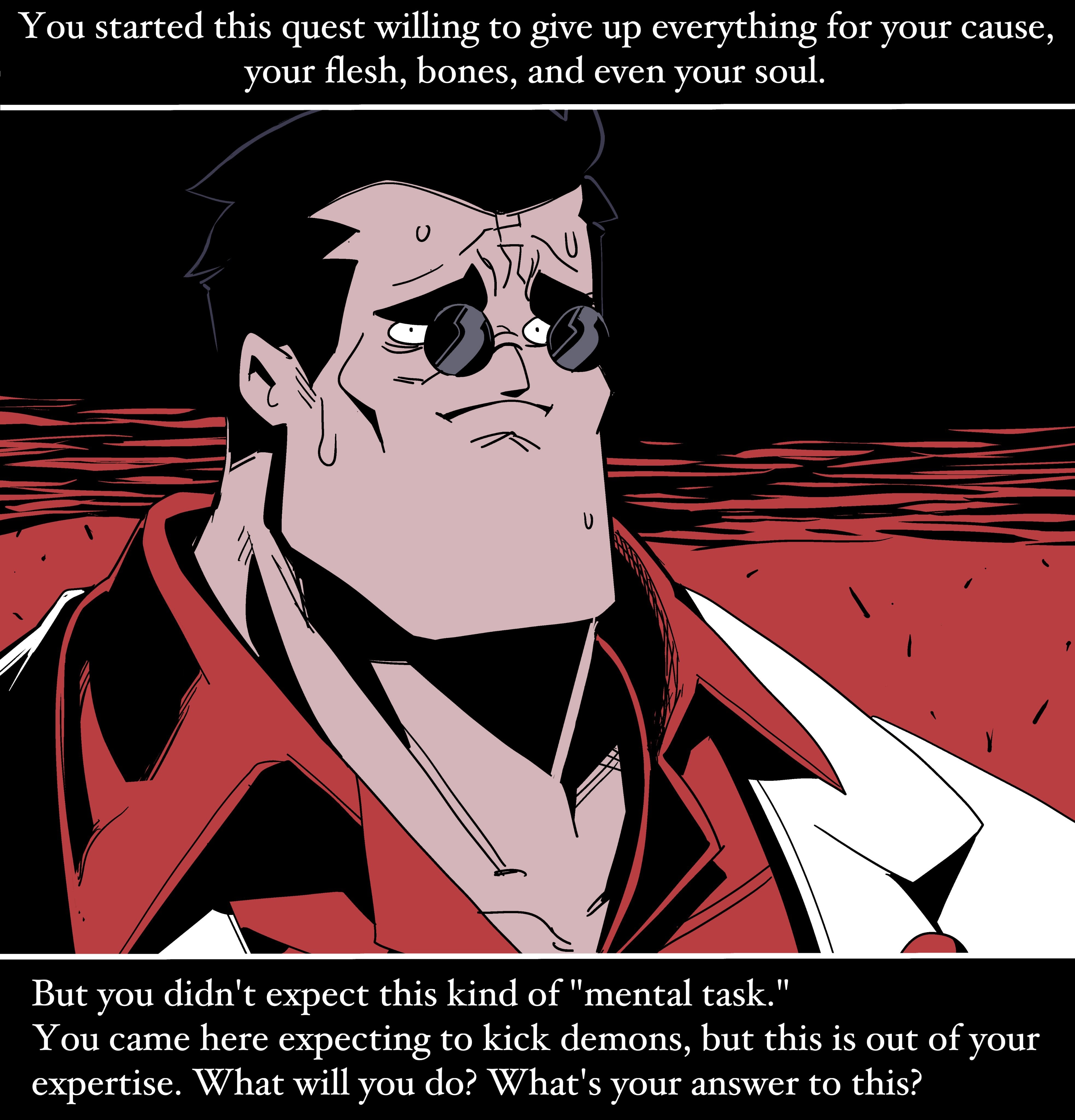 Helltaker Fanart Madness (Helltaker) [Nisego] Chapter Helltaker Fanart Madness Page 8