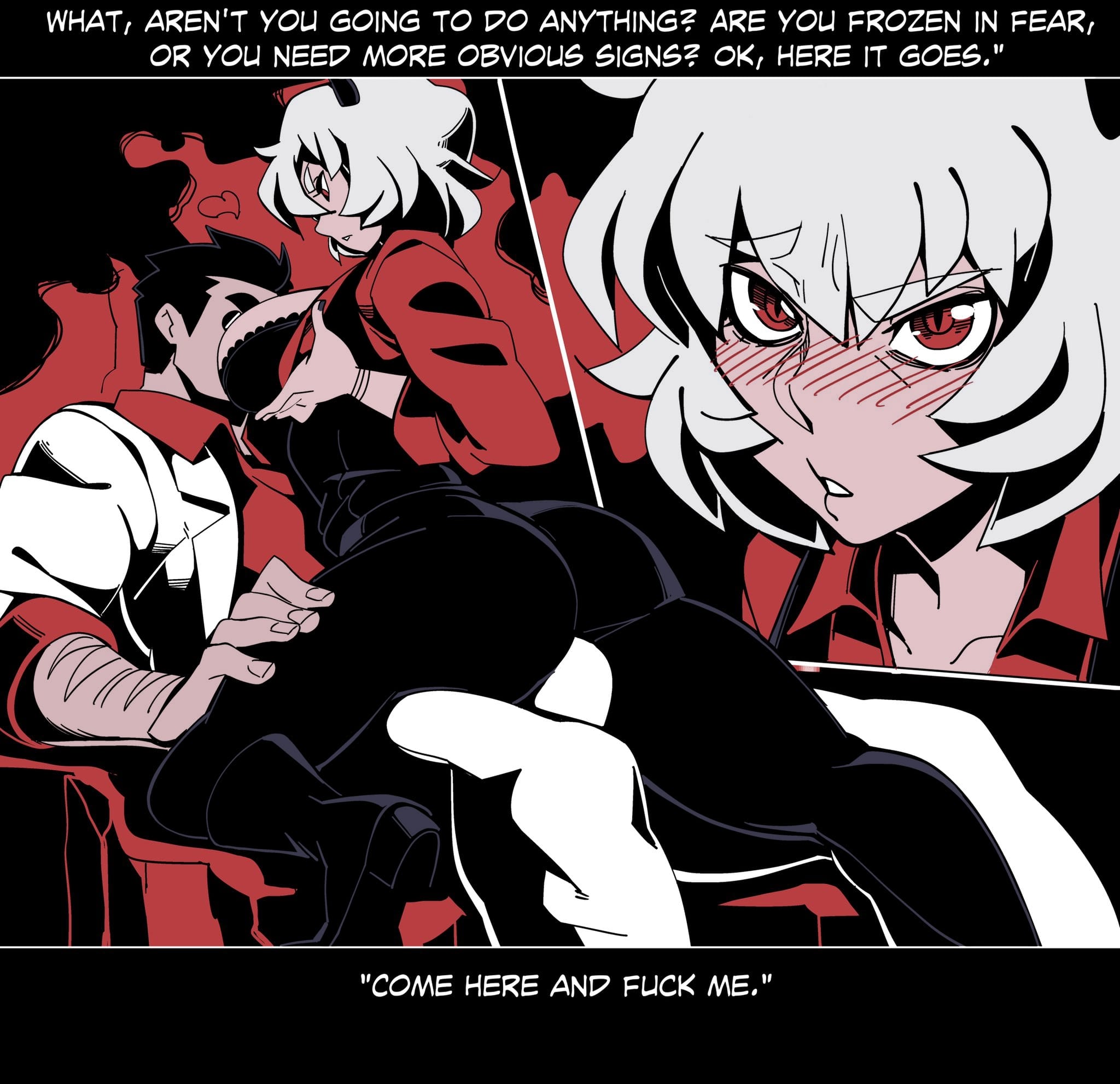 Helltaker Fanart Madness (Helltaker) [Nisego] Chapter Helltaker Fanart Madness Page 81