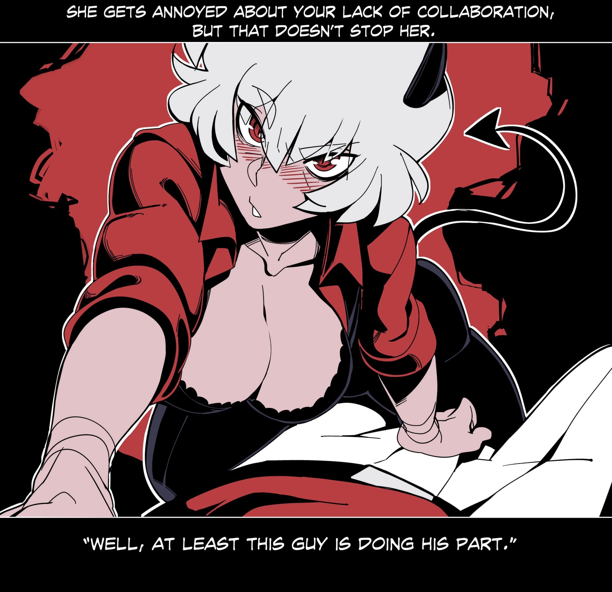 Helltaker Fanart Madness (Helltaker) [Nisego] Chapter Helltaker Fanart Madness Page 82
