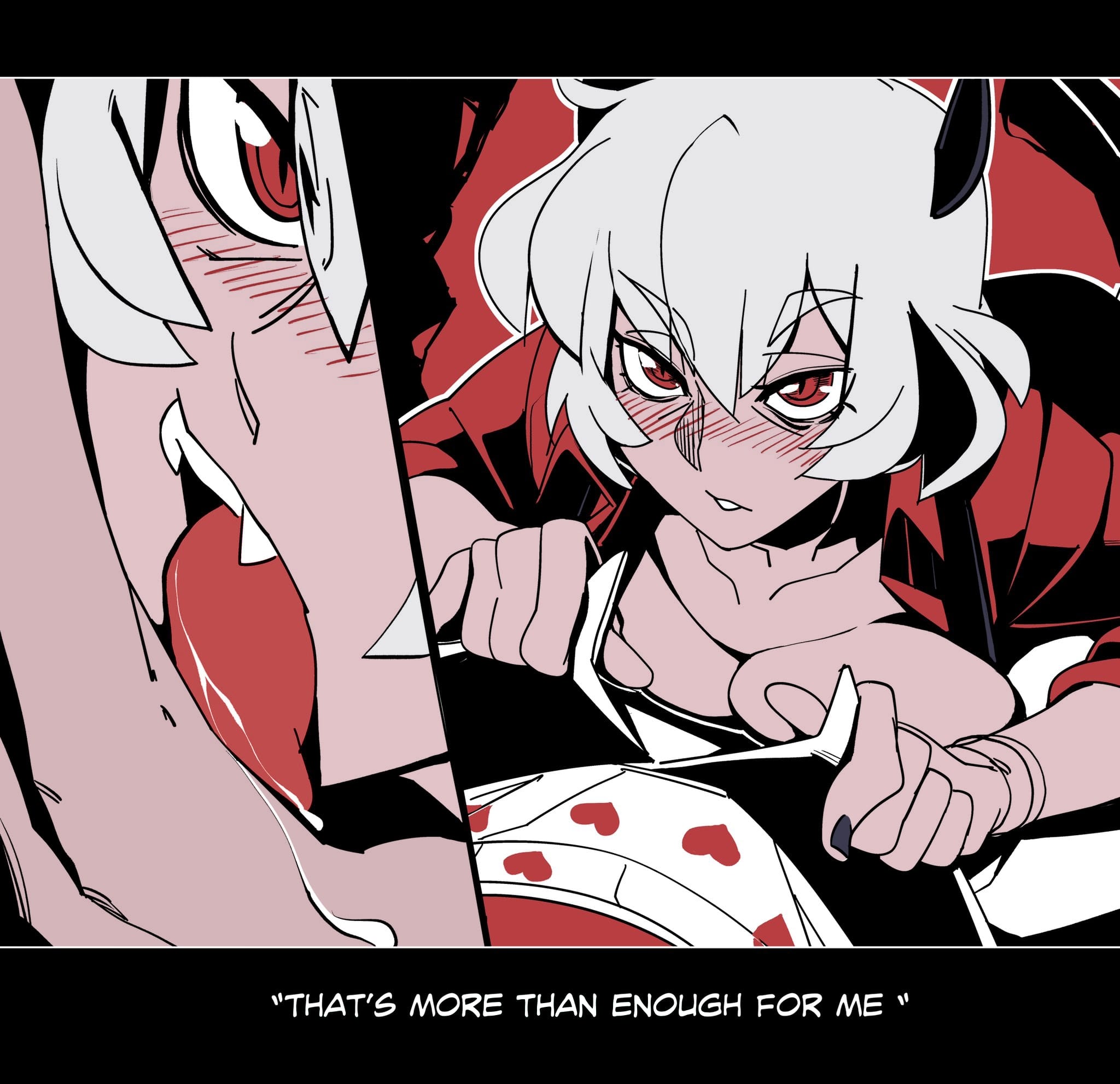 Helltaker Fanart Madness (Helltaker) [Nisego] Chapter Helltaker Fanart Madness Page 83