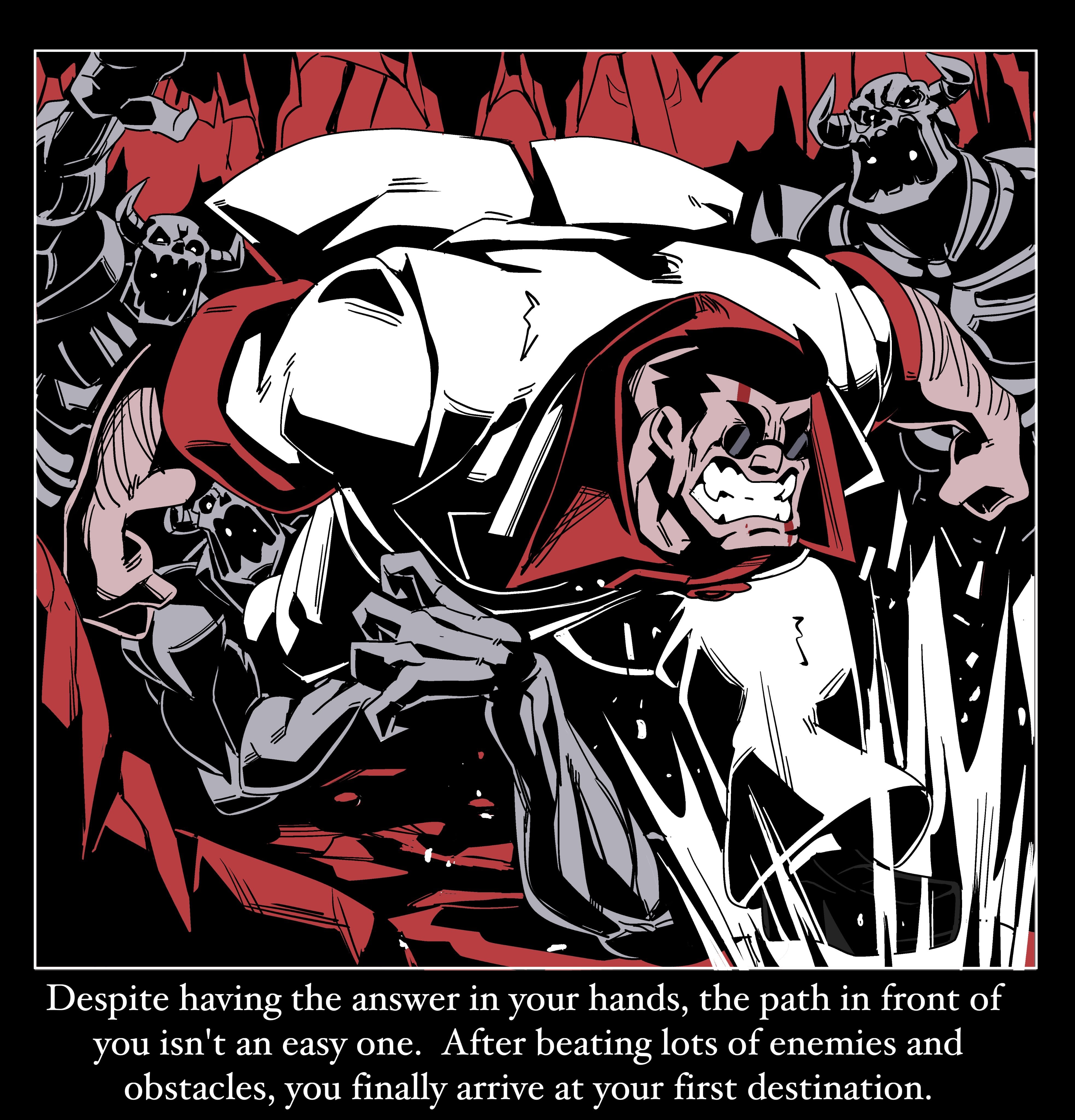 Helltaker Fanart Madness (Helltaker) [Nisego] Chapter Helltaker Fanart Madness Page 9
