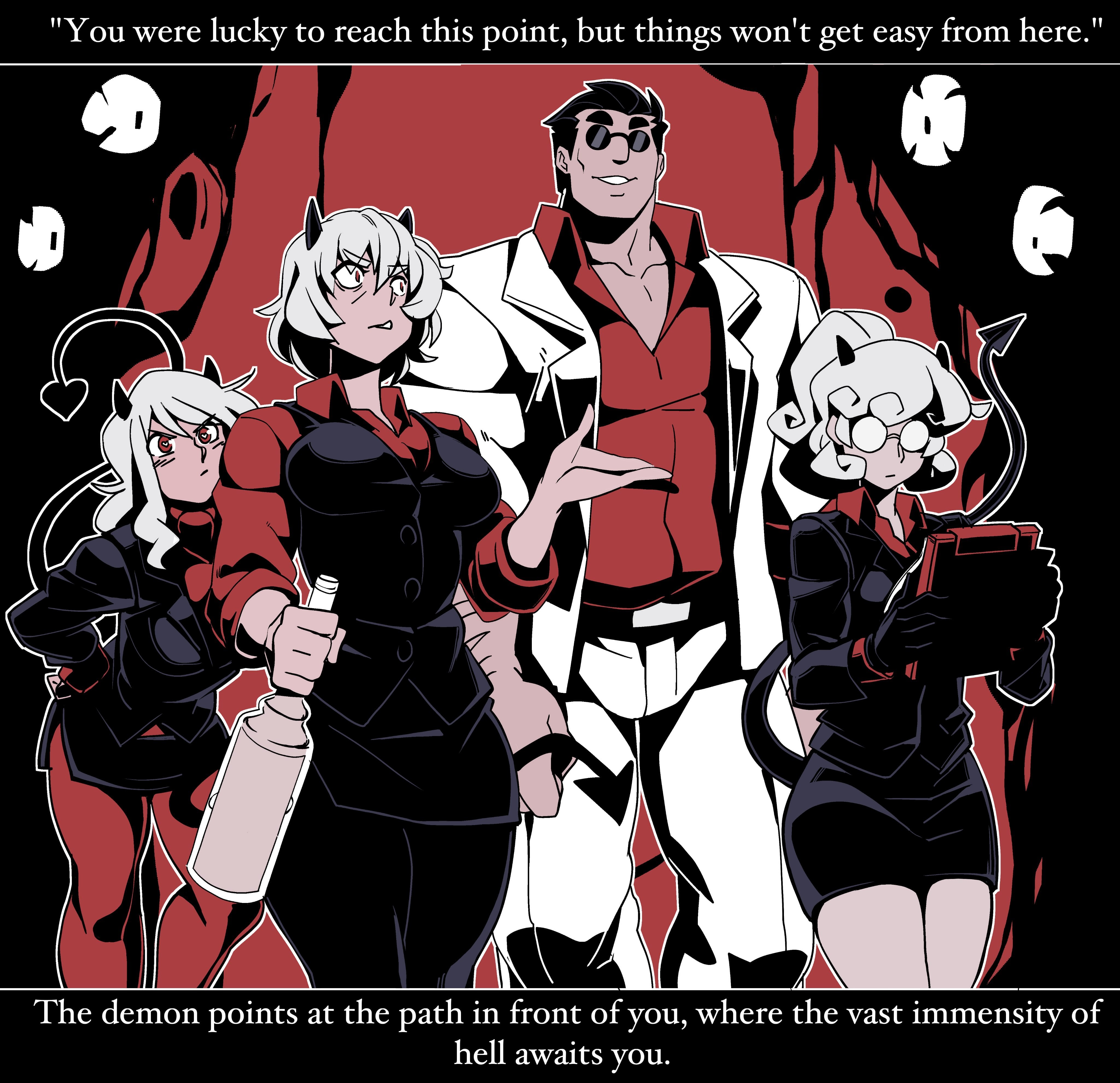 Helltaker Fanart Madness (Helltaker) [Nisego] Chapter Helltaker Fanart Madness Page 98