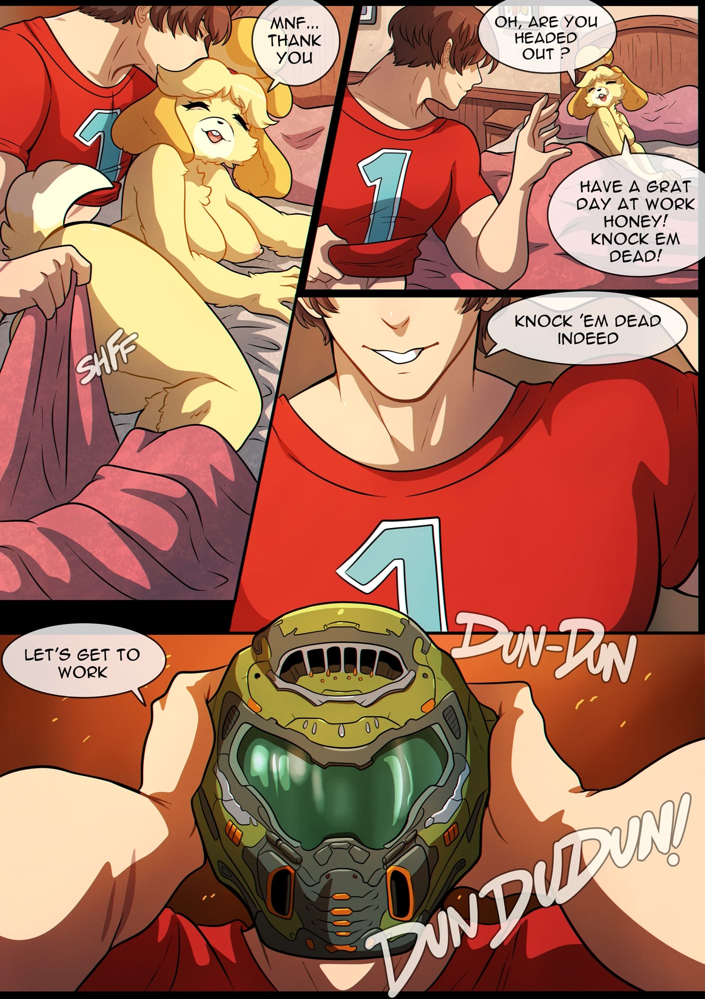 Good Girl (Animal Crossing) [Kinkymation] Chapter 1 Page 11