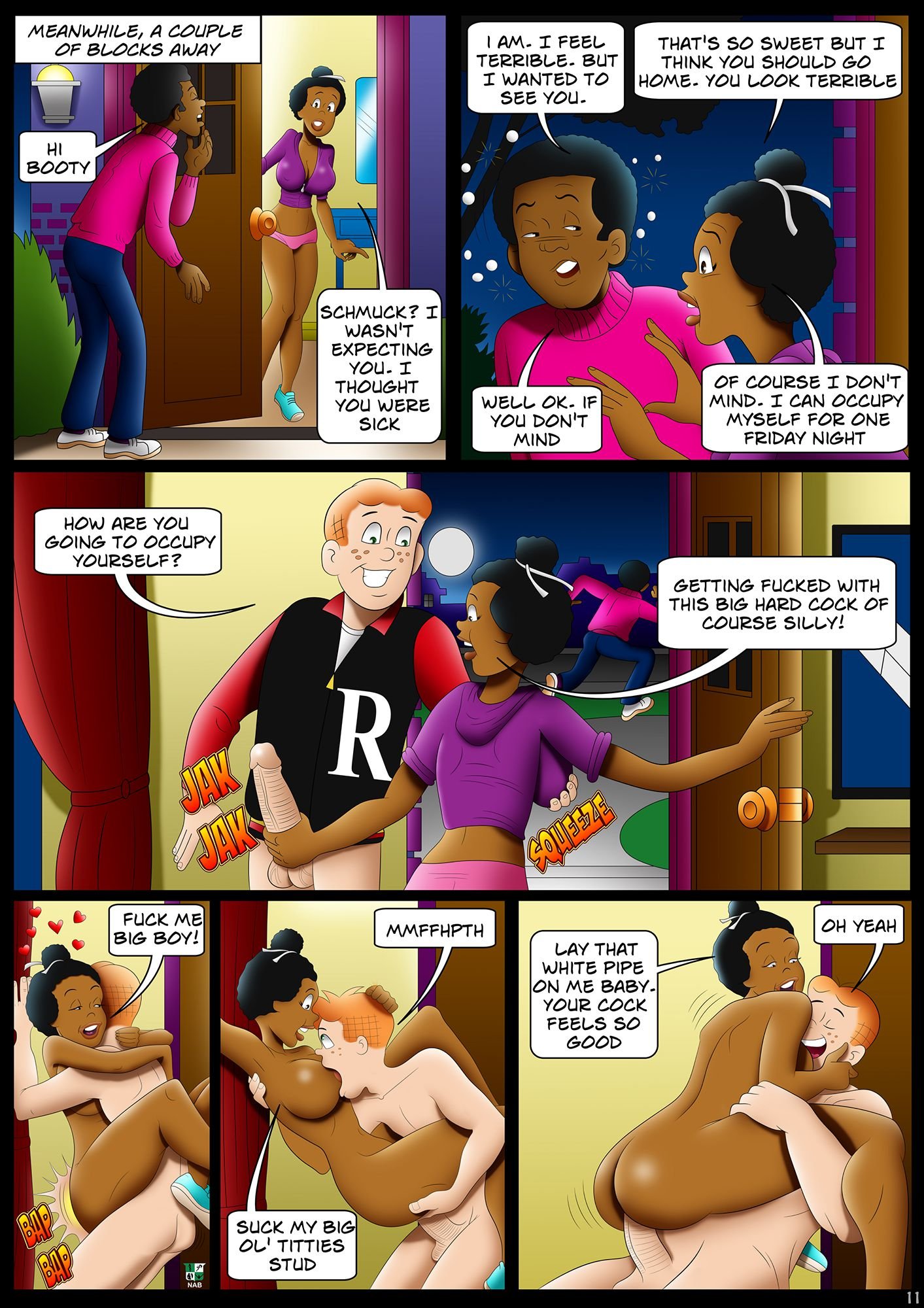 The Girls of Riverdale (Archies) [Nab] Chapter 2 Page 12