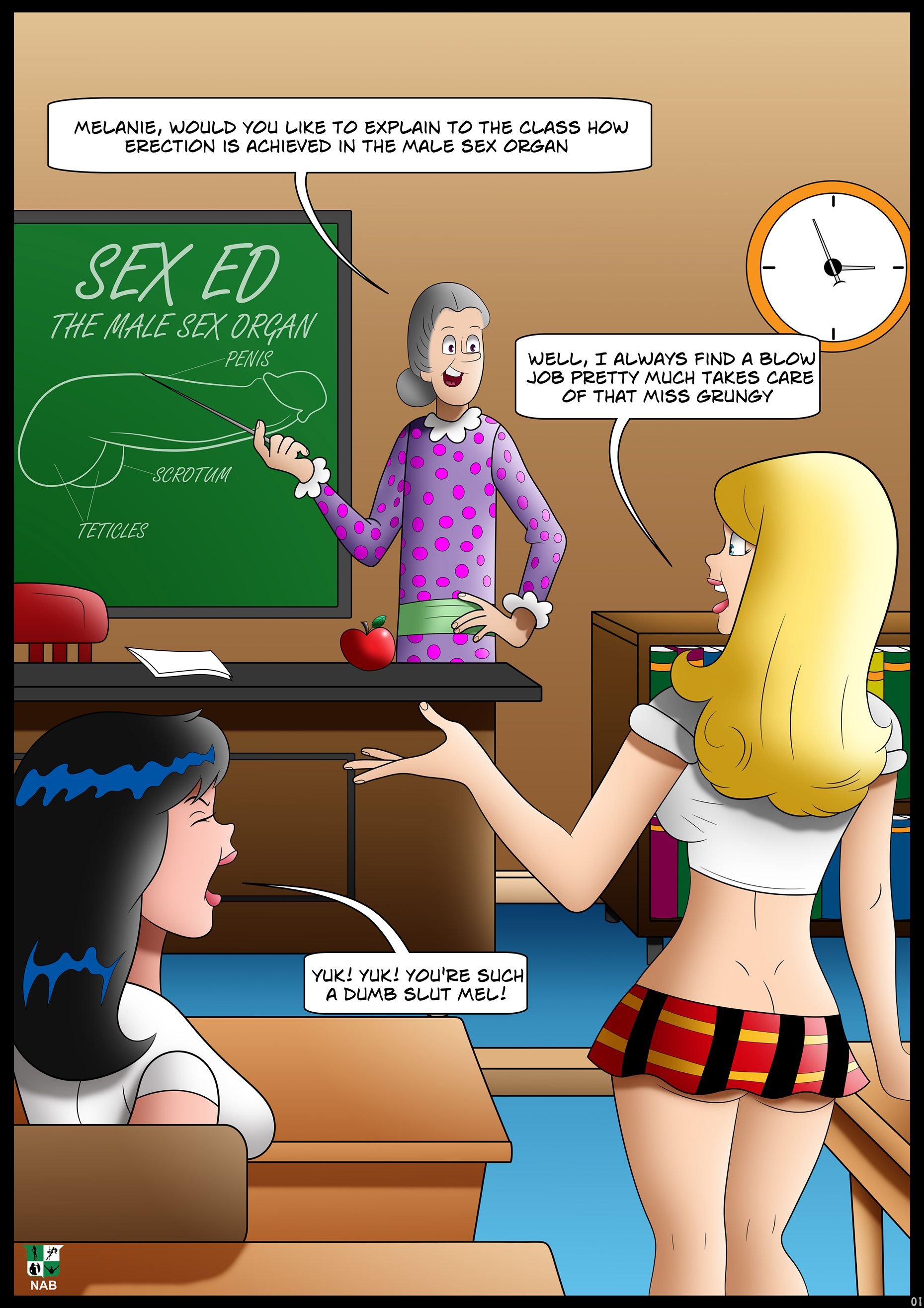 The Girls of Riverdale (Archies) [Nab] Chapter 2 Page 2