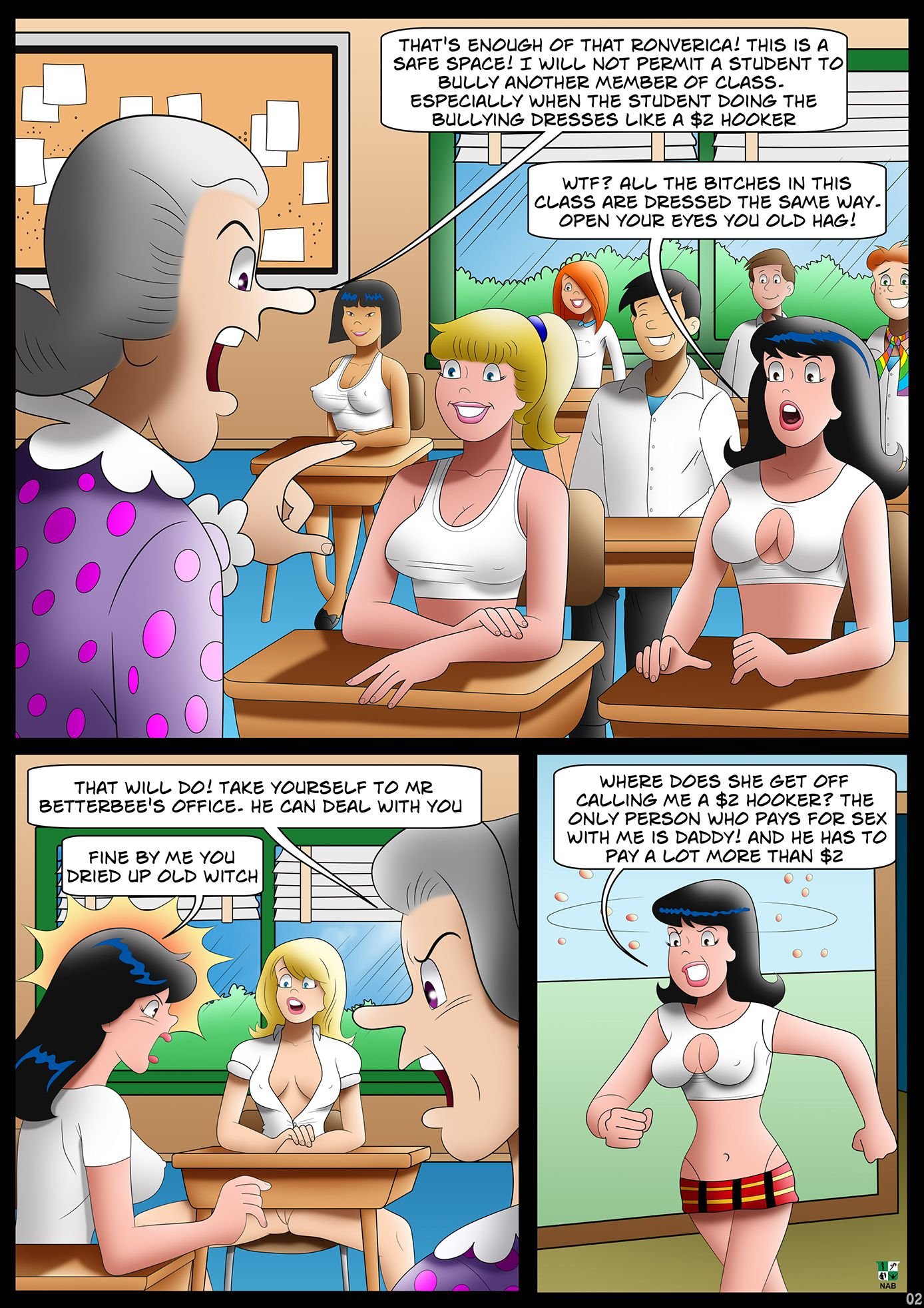The Girls of Riverdale (Archies) [Nab] Chapter 2 Page 3