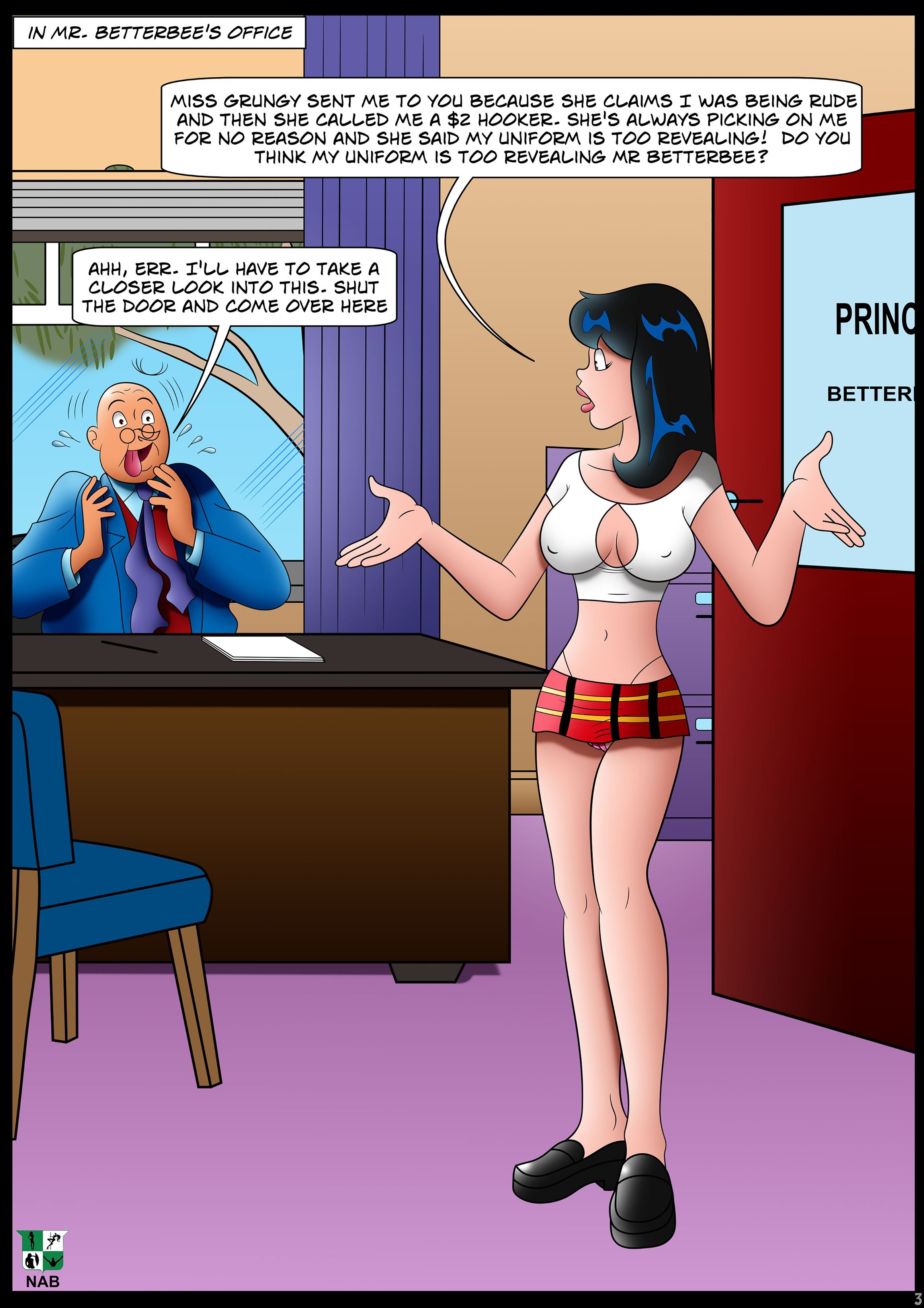 The Girls of Riverdale (Archies) [Nab] Chapter 2 Page 4