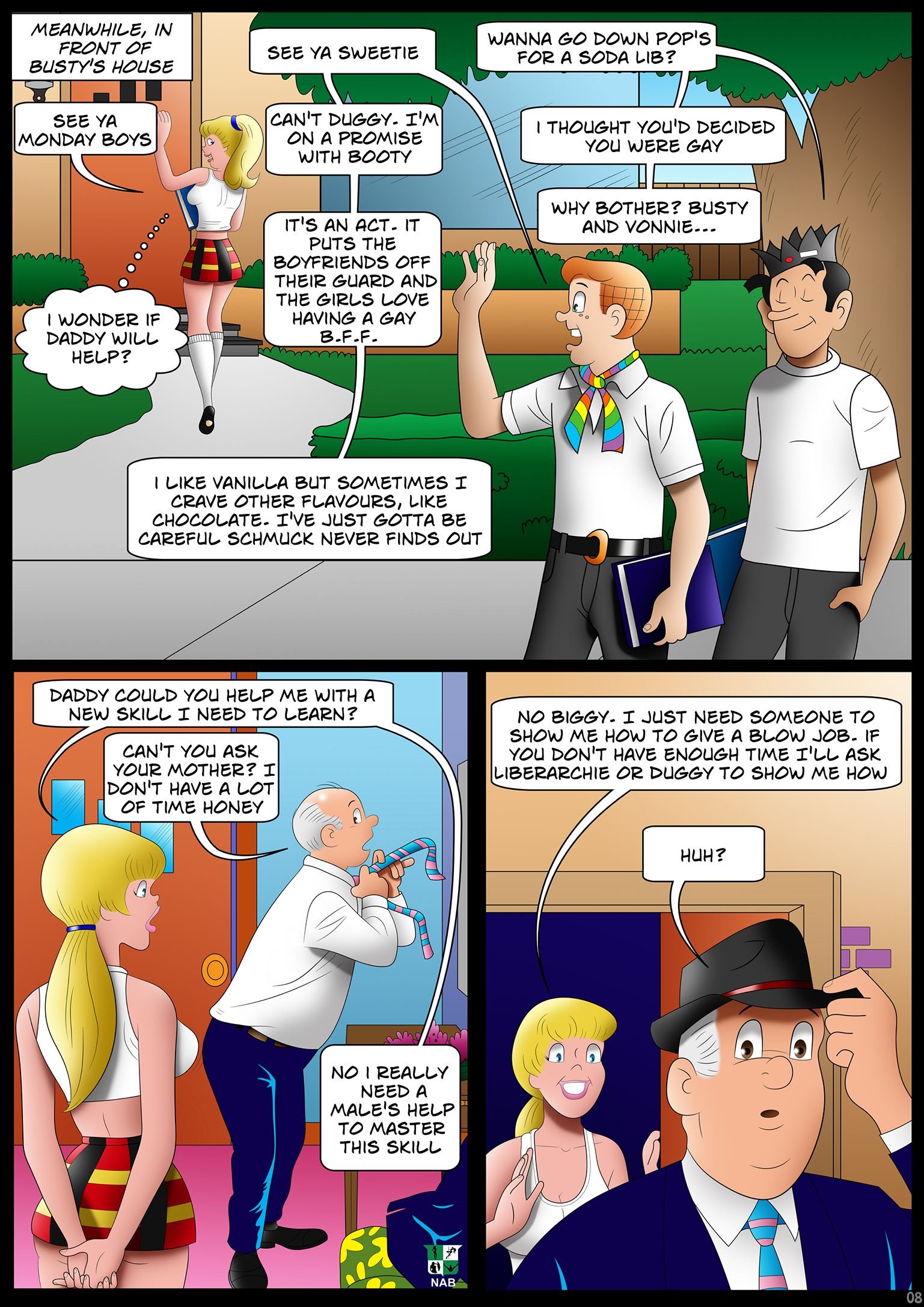 The Girls of Riverdale (Archies) [Nab] Chapter 2 Page 9