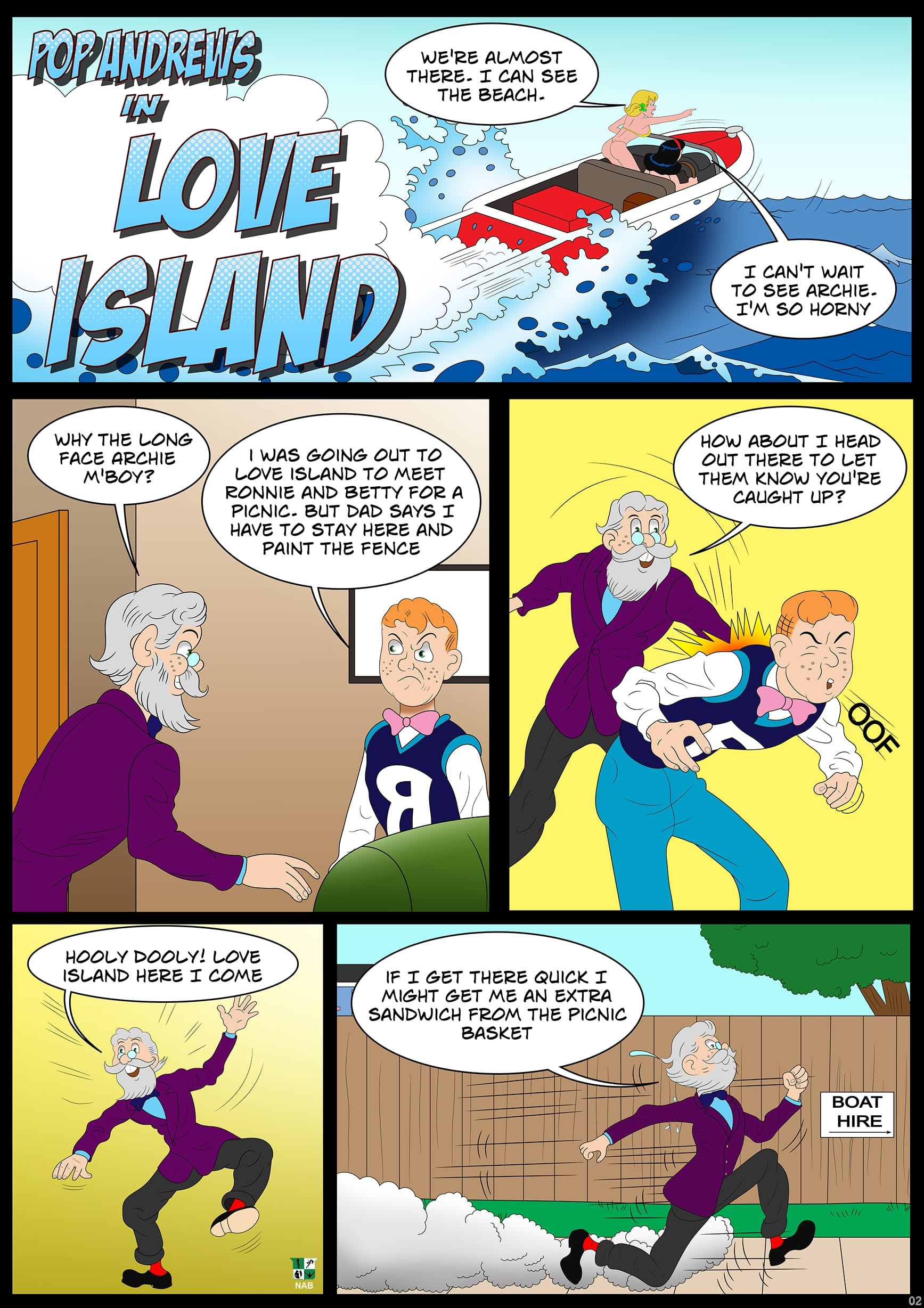 The Girls of Riverdale (Archies) [Nab] Chapter 3 Page 3