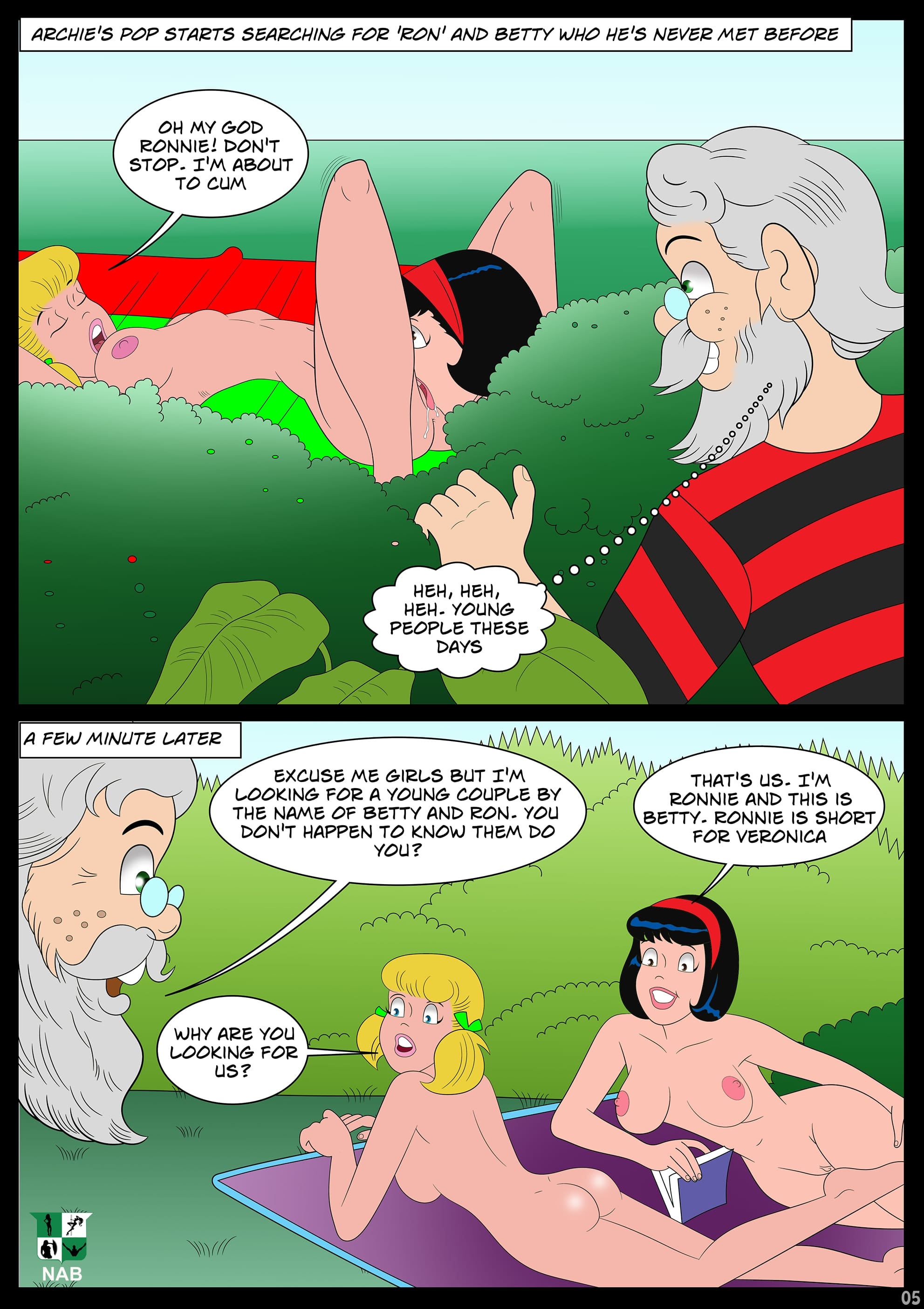 The Girls of Riverdale (Archies) [Nab] Chapter 3 Page 6