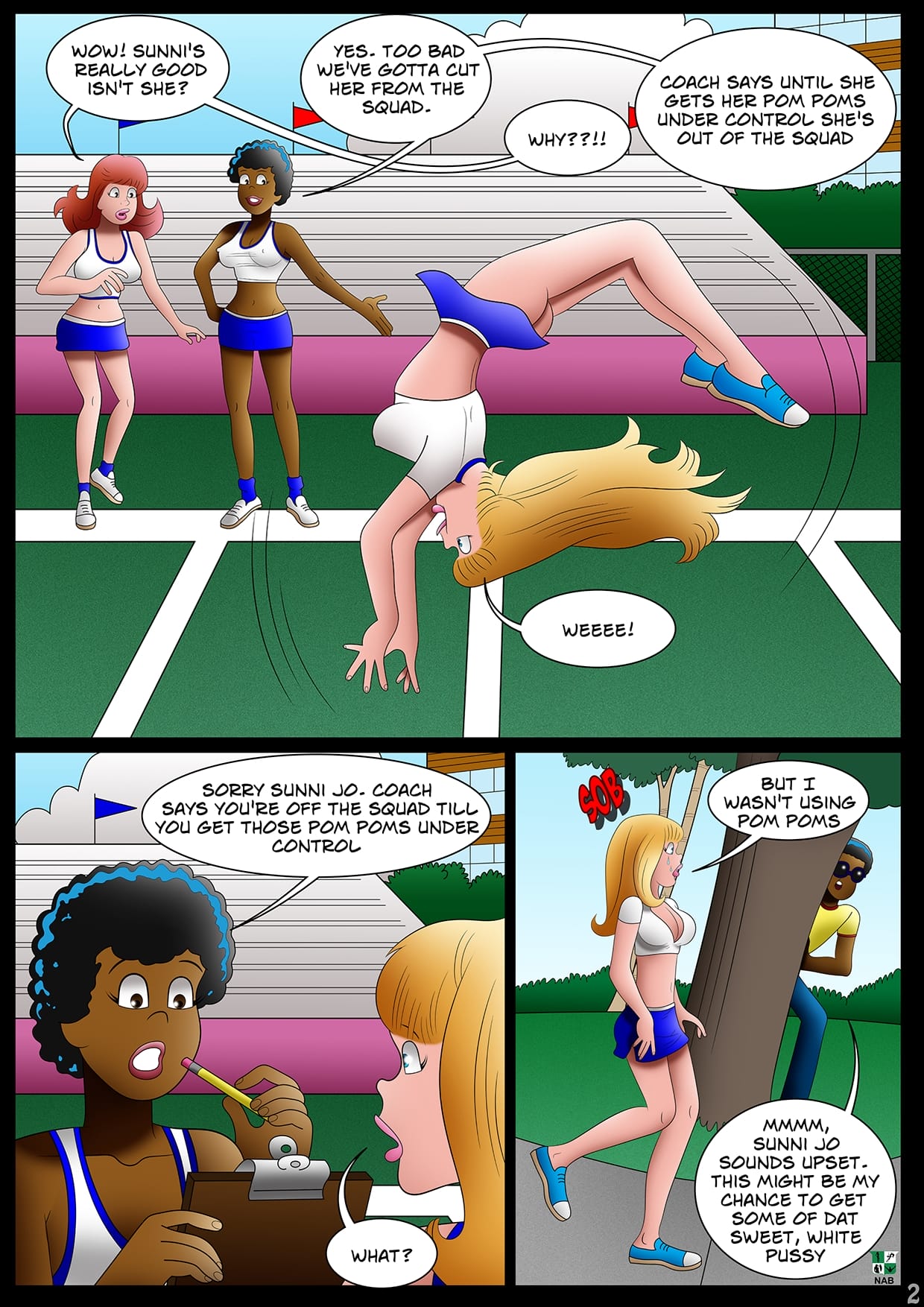 Sunshine’s Pom Poms [Nab] Chapter 1 Page 3