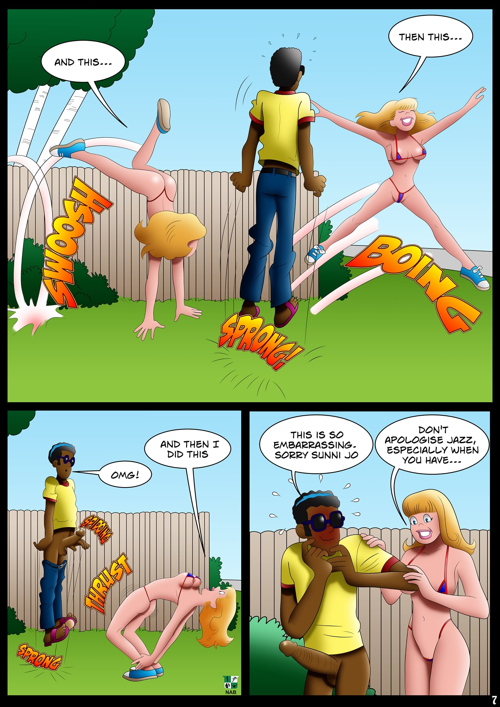 Sunshine’s Pom Poms [Nab] Chapter 1 Page 8