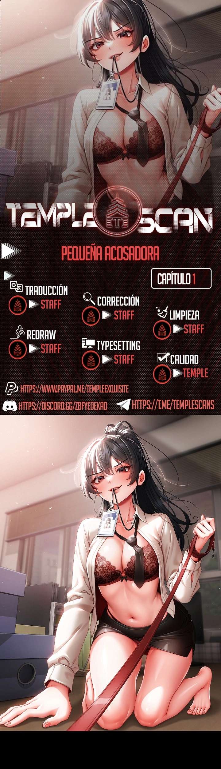 Little Stalker Raw Chapter 1 Page 1