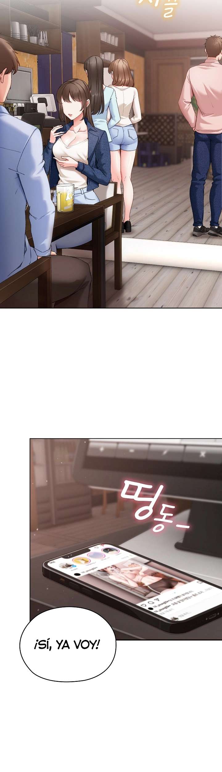 Little Stalker Raw Chapter 1 Page 14