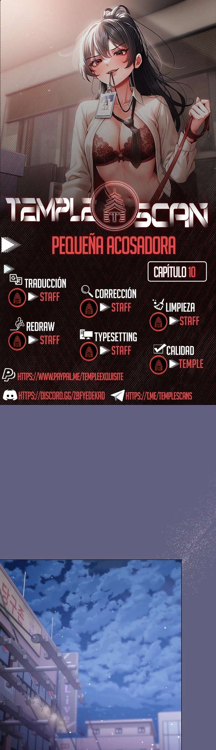 Little Stalker Raw Chapter 10 Page 1