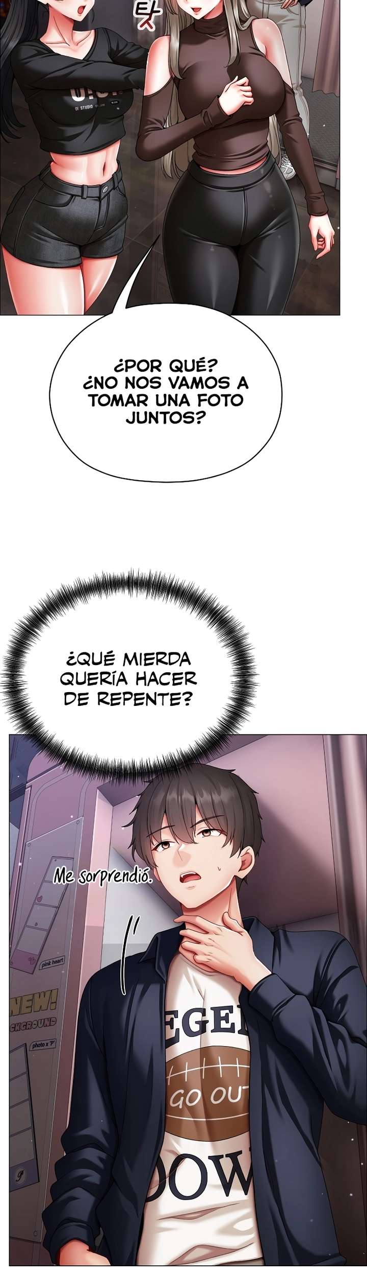 Little Stalker Raw Chapter 10 Page 19