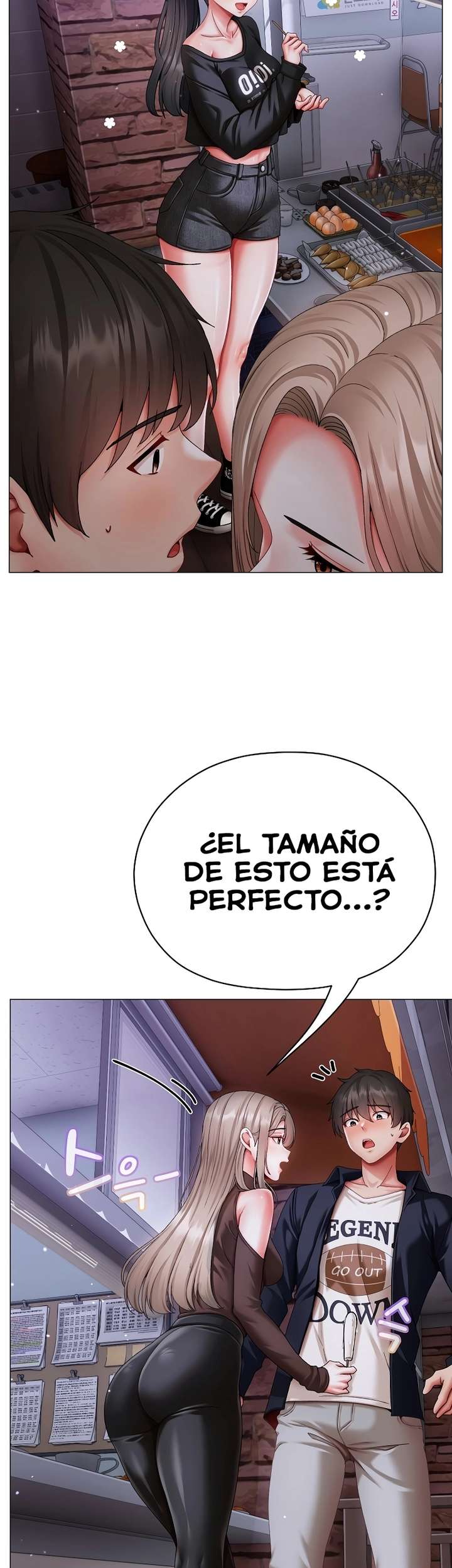 Little Stalker Raw Chapter 10 Page 23