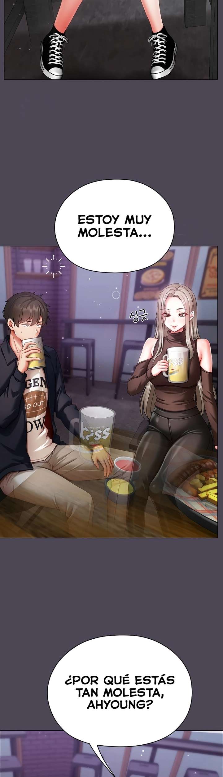 Little Stalker Raw Chapter 10 Page 32