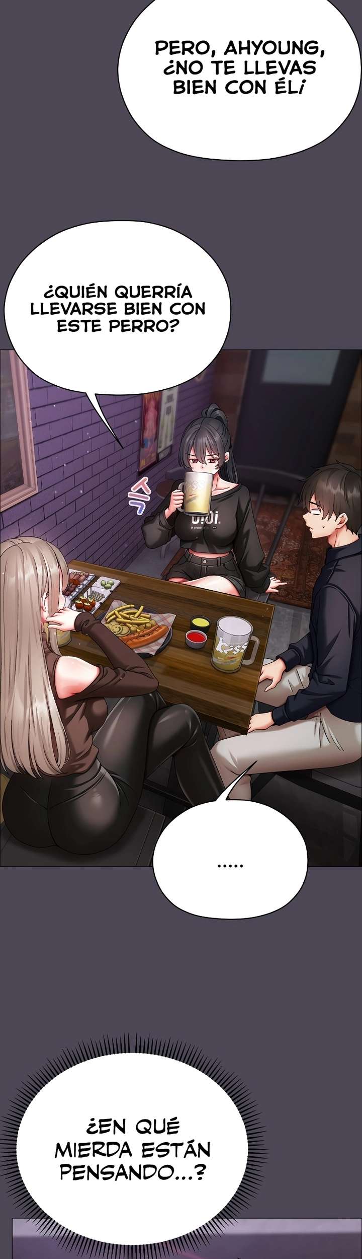 Little Stalker Raw Chapter 10 Page 36