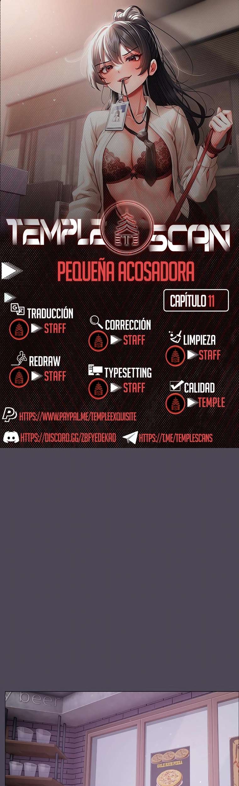 Little Stalker Raw Chapter 11 Page 1