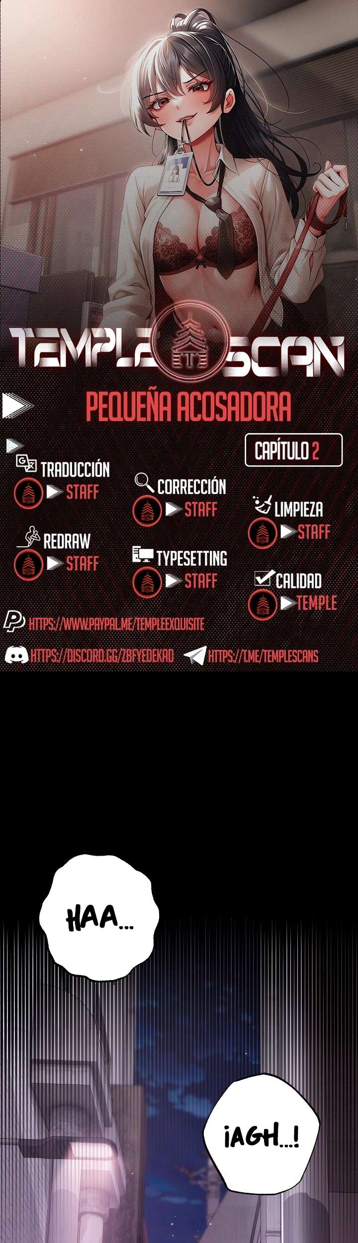 Little Stalker Raw Chapter 2 Page 1