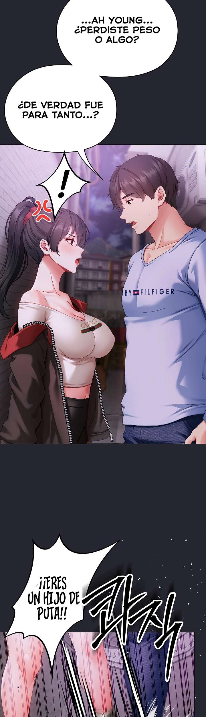 Little Stalker Raw Chapter 2 Page 18