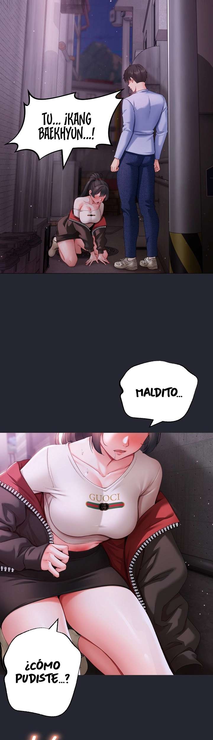 Little Stalker Raw Chapter 2 Page 2