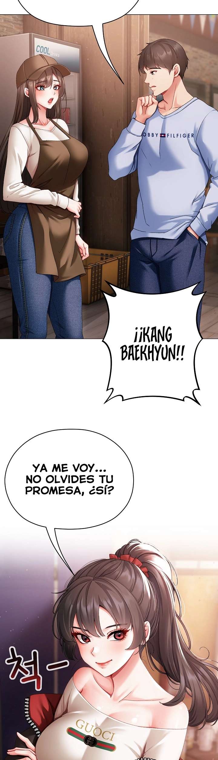 Little Stalker Raw Chapter 2 Page 30