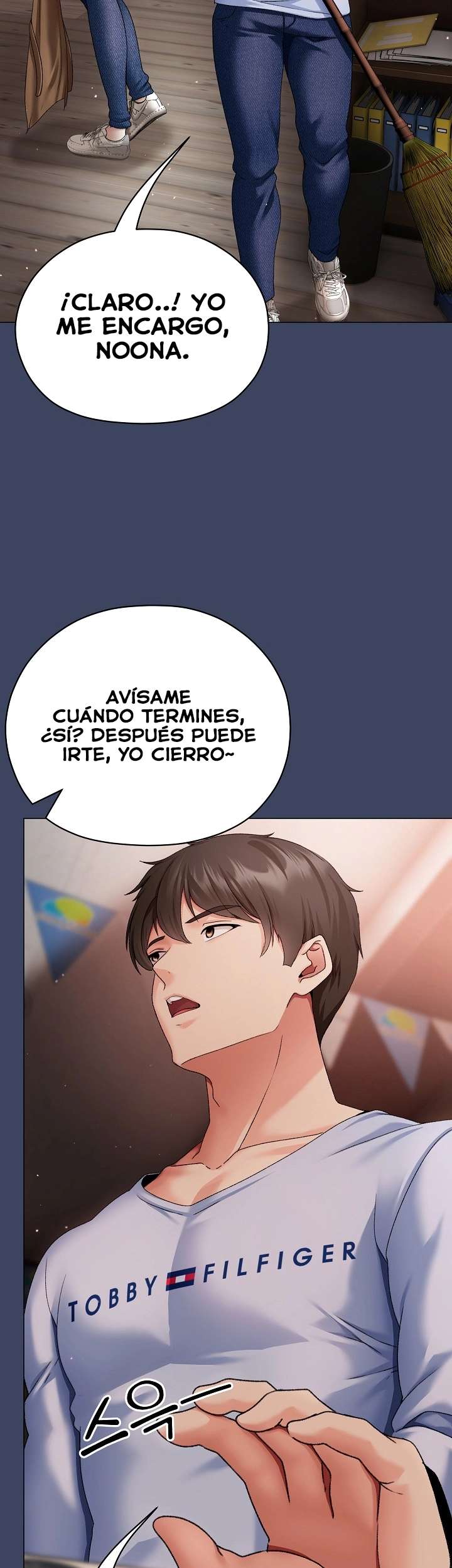 Little Stalker Raw Chapter 2 Page 37