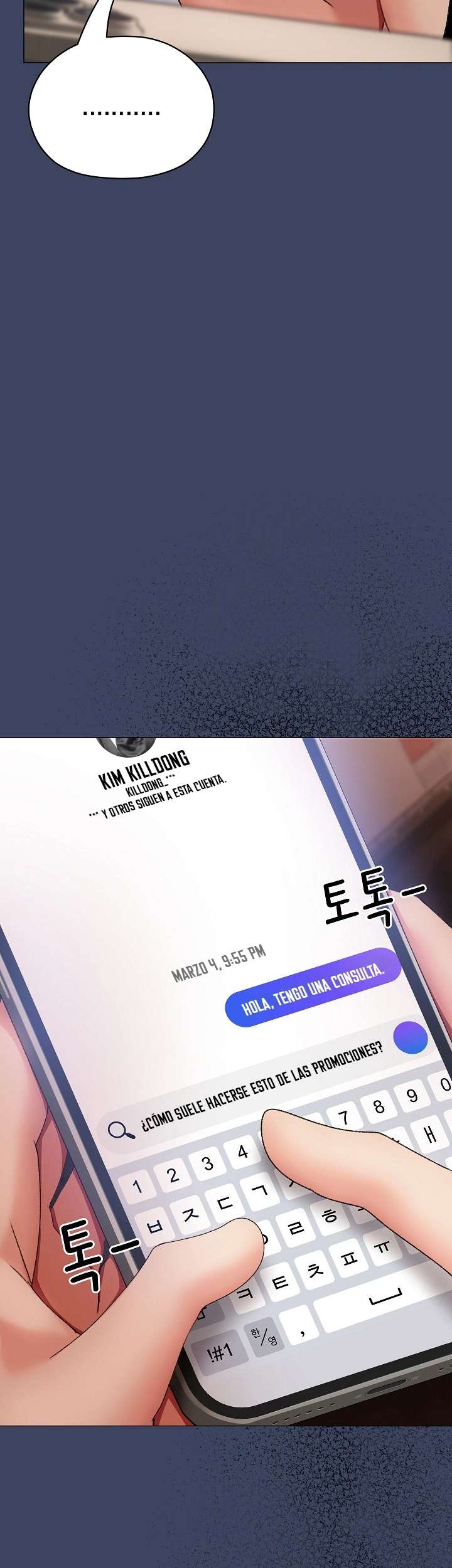 Little Stalker Raw Chapter 2 Page 38