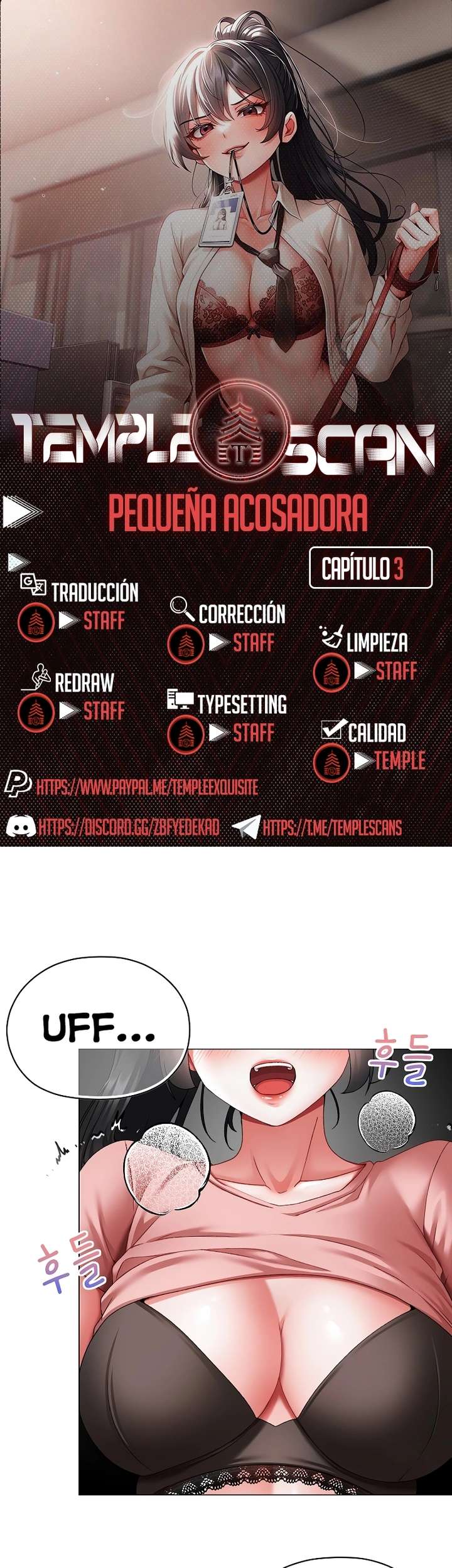 Little Stalker Raw Chapter 3 Page 1