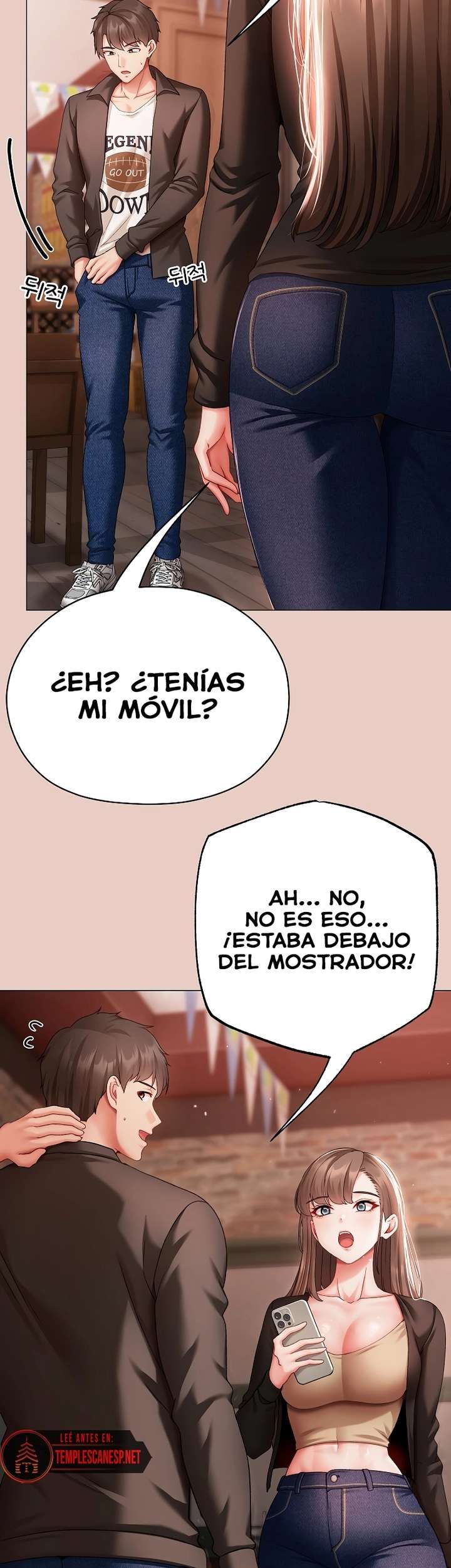 Little Stalker Raw Chapter 3 Page 49