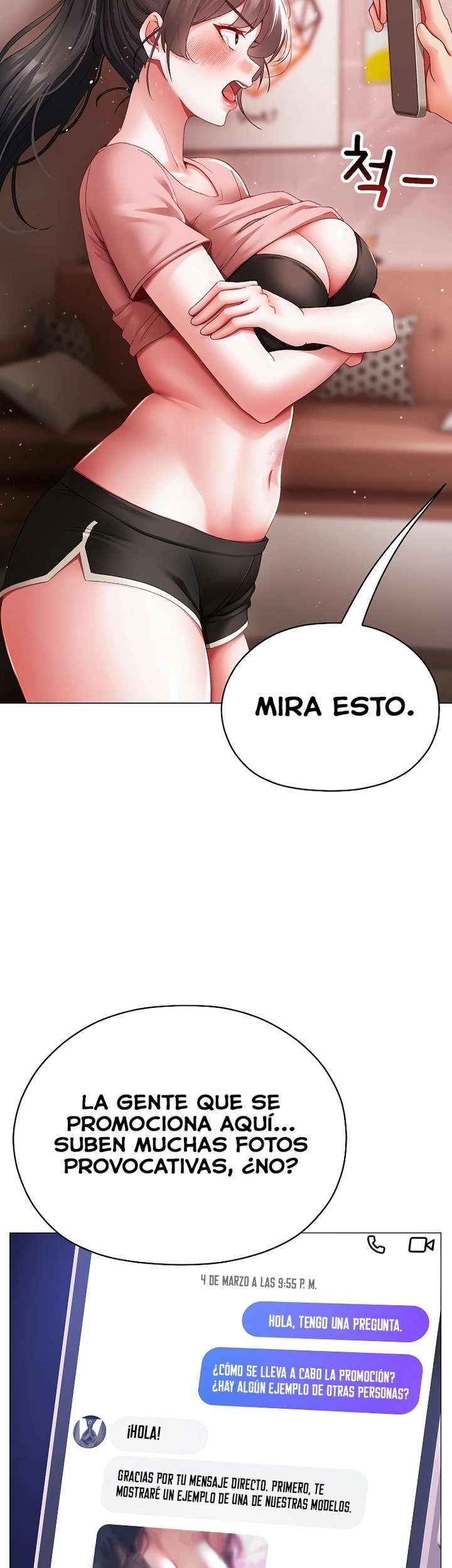 Little Stalker Raw Chapter 3 Page 6