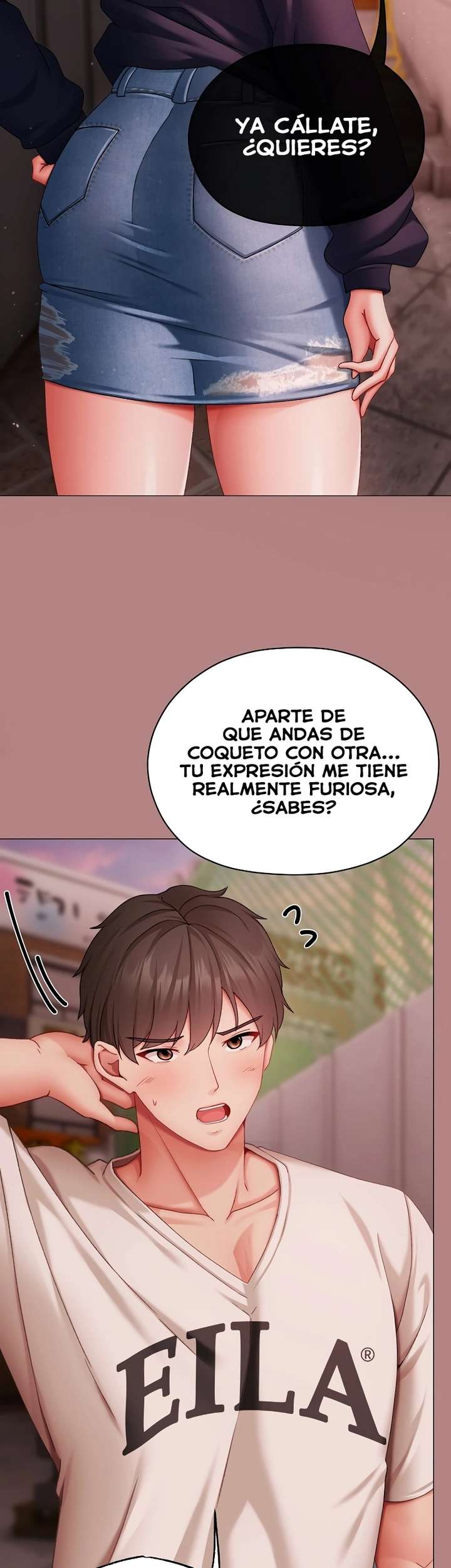 Little Stalker Raw Chapter 4 Page 54