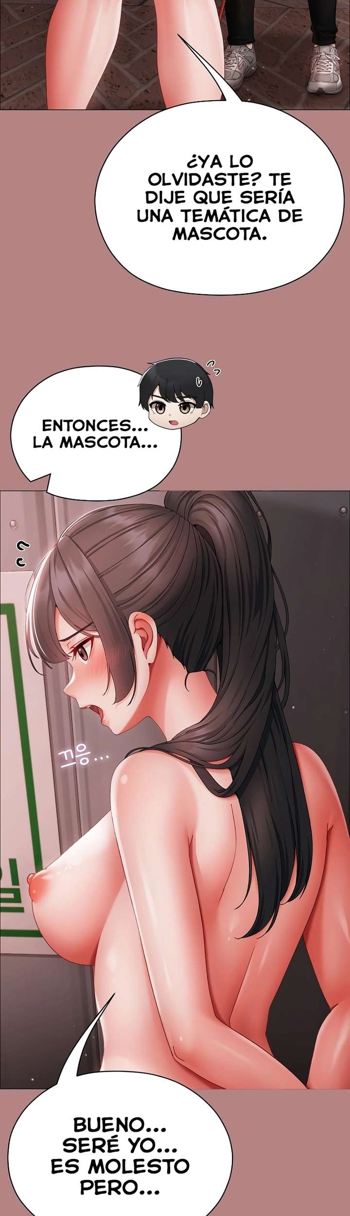 Little Stalker Raw Chapter 5 Page 19