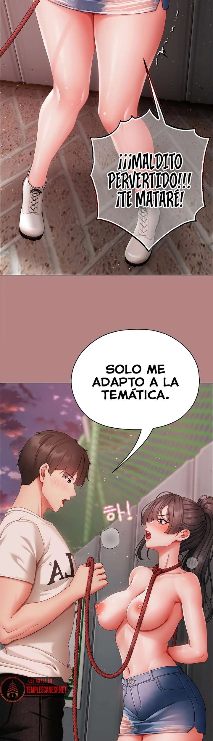 Little Stalker Raw Chapter 5 Page 31