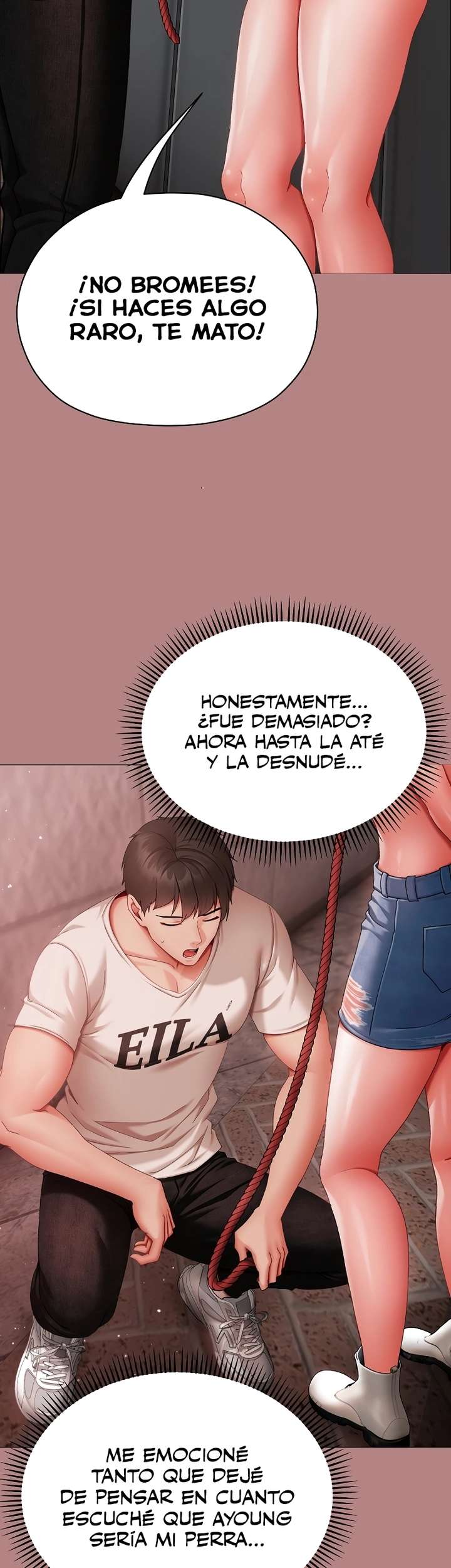 Little Stalker Raw Chapter 5 Page 32