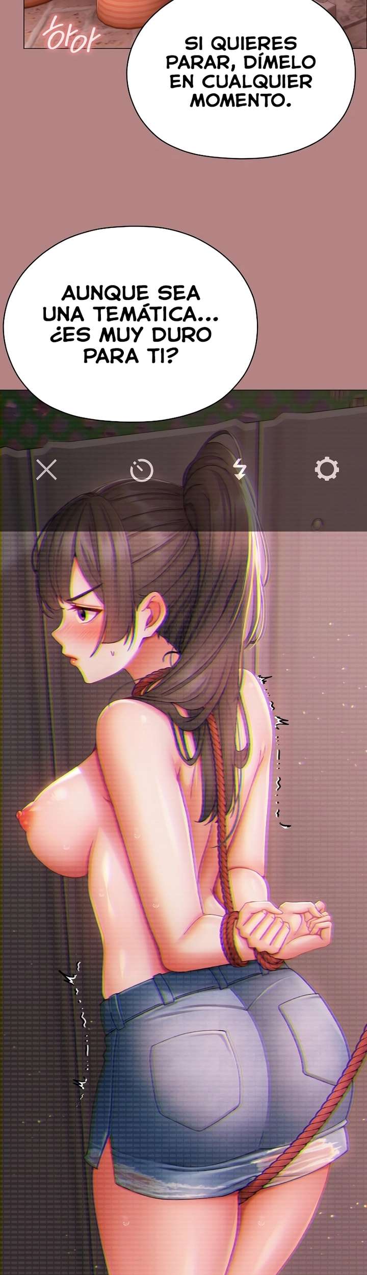 Little Stalker Raw Chapter 5 Page 42