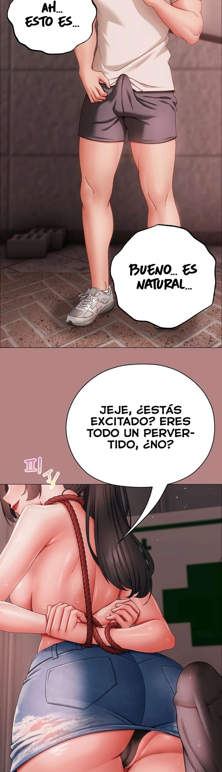 Little Stalker Raw Chapter 5 Page 50