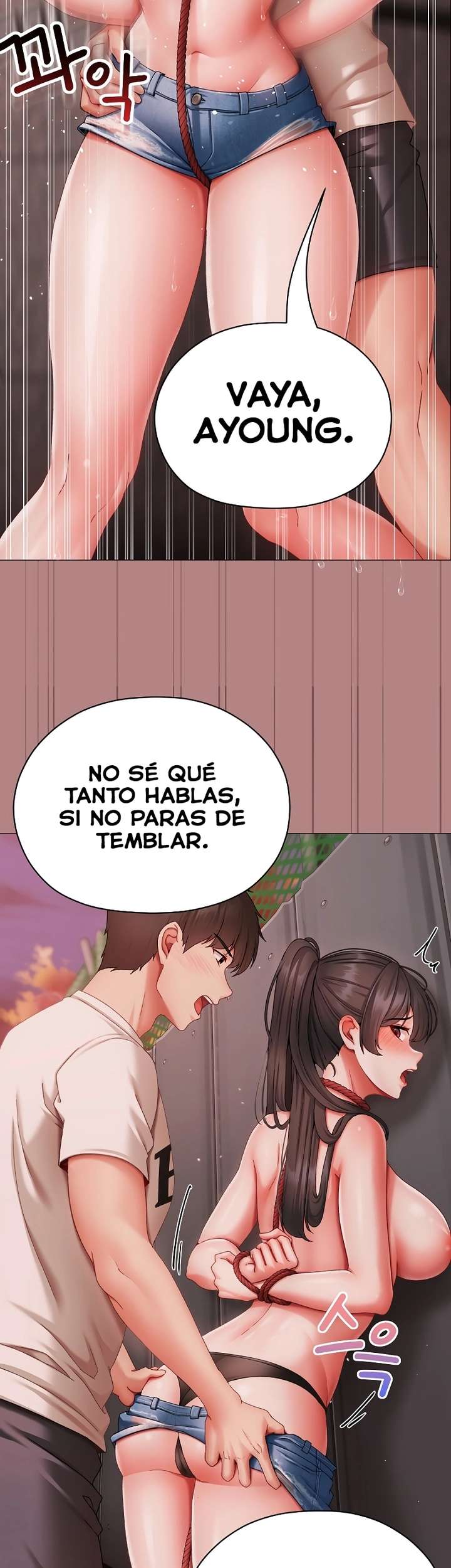 Little Stalker Raw Chapter 5 Page 54